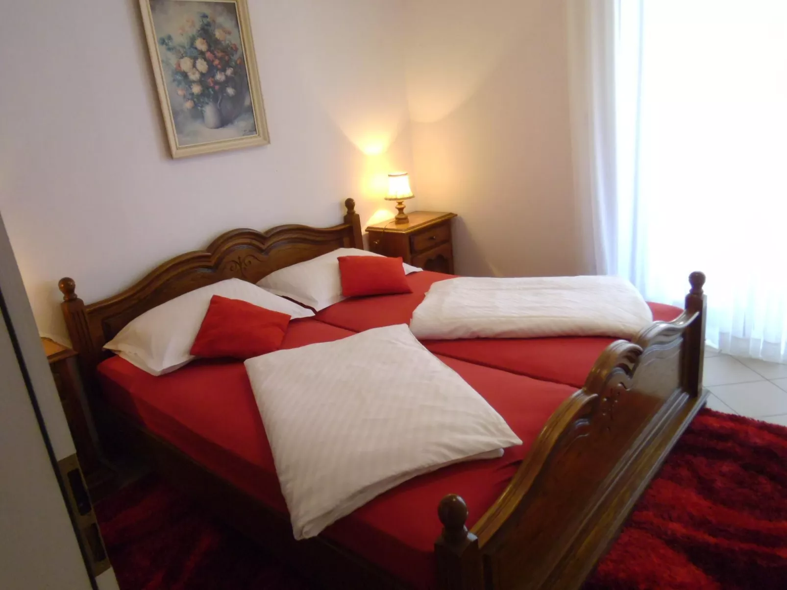 Apartment mit 1 Schlafzimmer und Balkon für 2 Personen-Inside