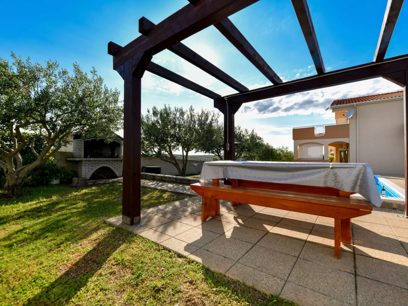 Villa Andrea-Draußen