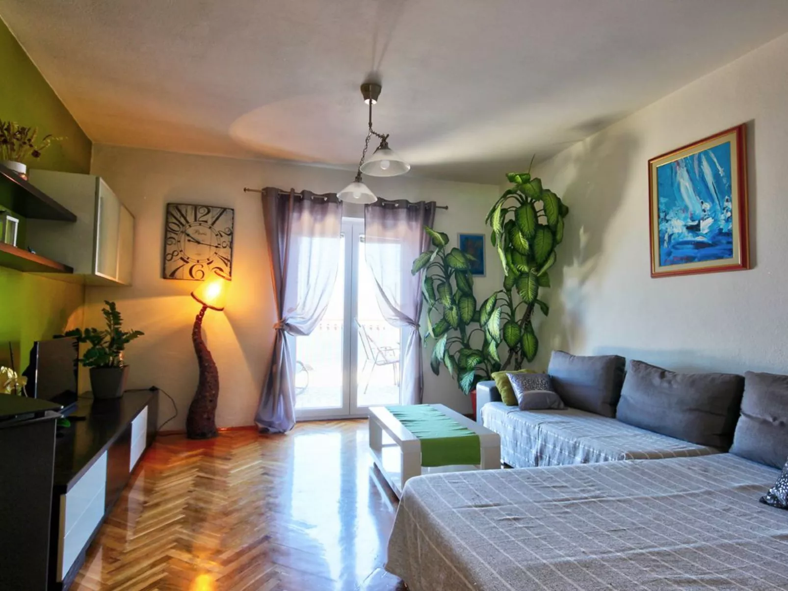 Gesamte Wohnung mit Terrasse und Meerblick-Inside