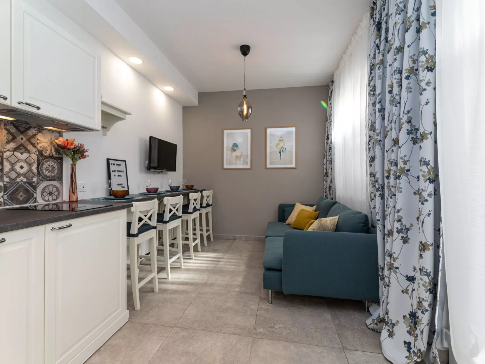 Familienpension Tina Appartement 7-Dedans