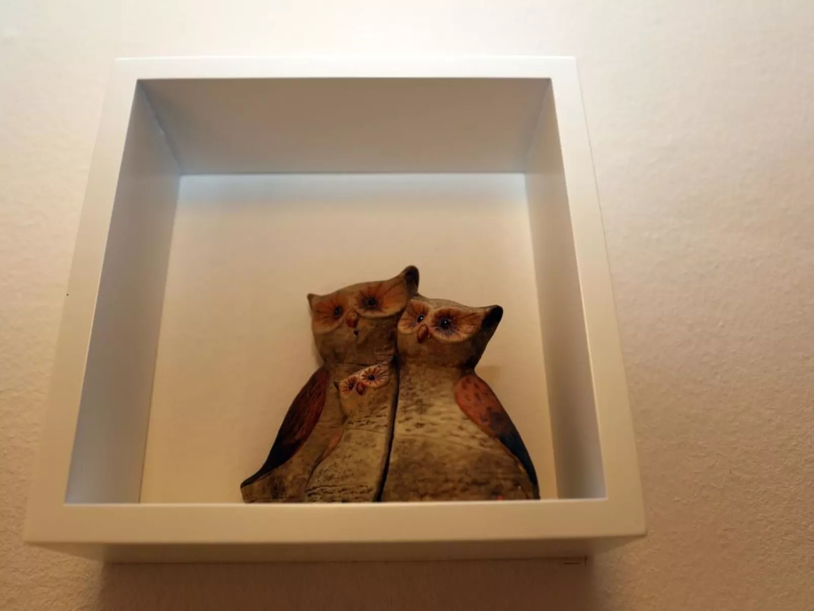 Wohnung "Pusteblume" mit Terrasse-Drinnen