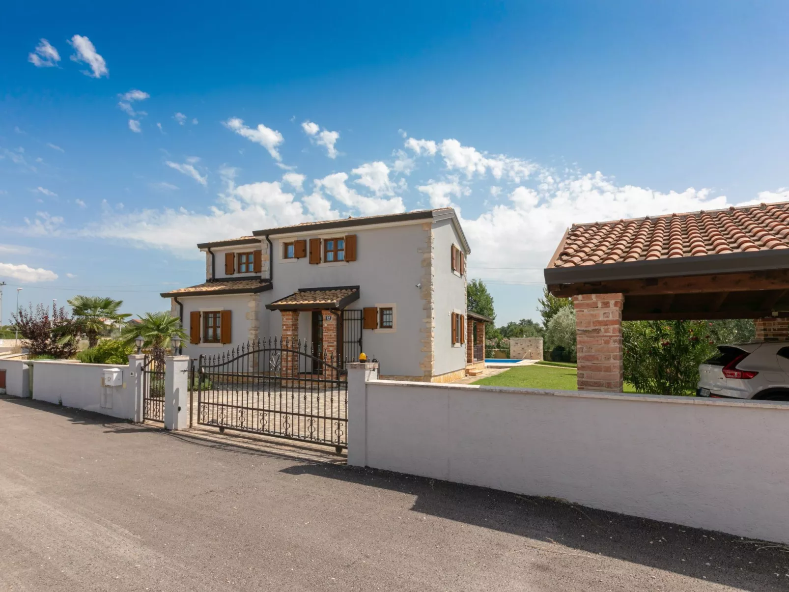 Villa Shirin-Draußen