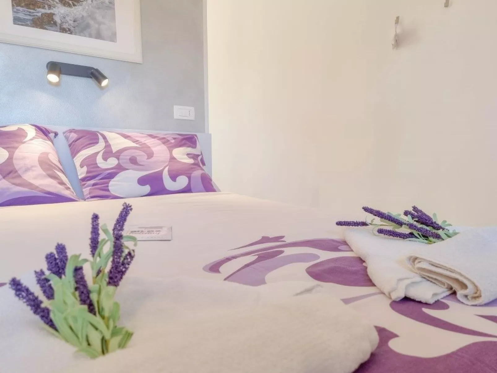 Gemütliches Studioappartement Silos Lavanda-Drinnen