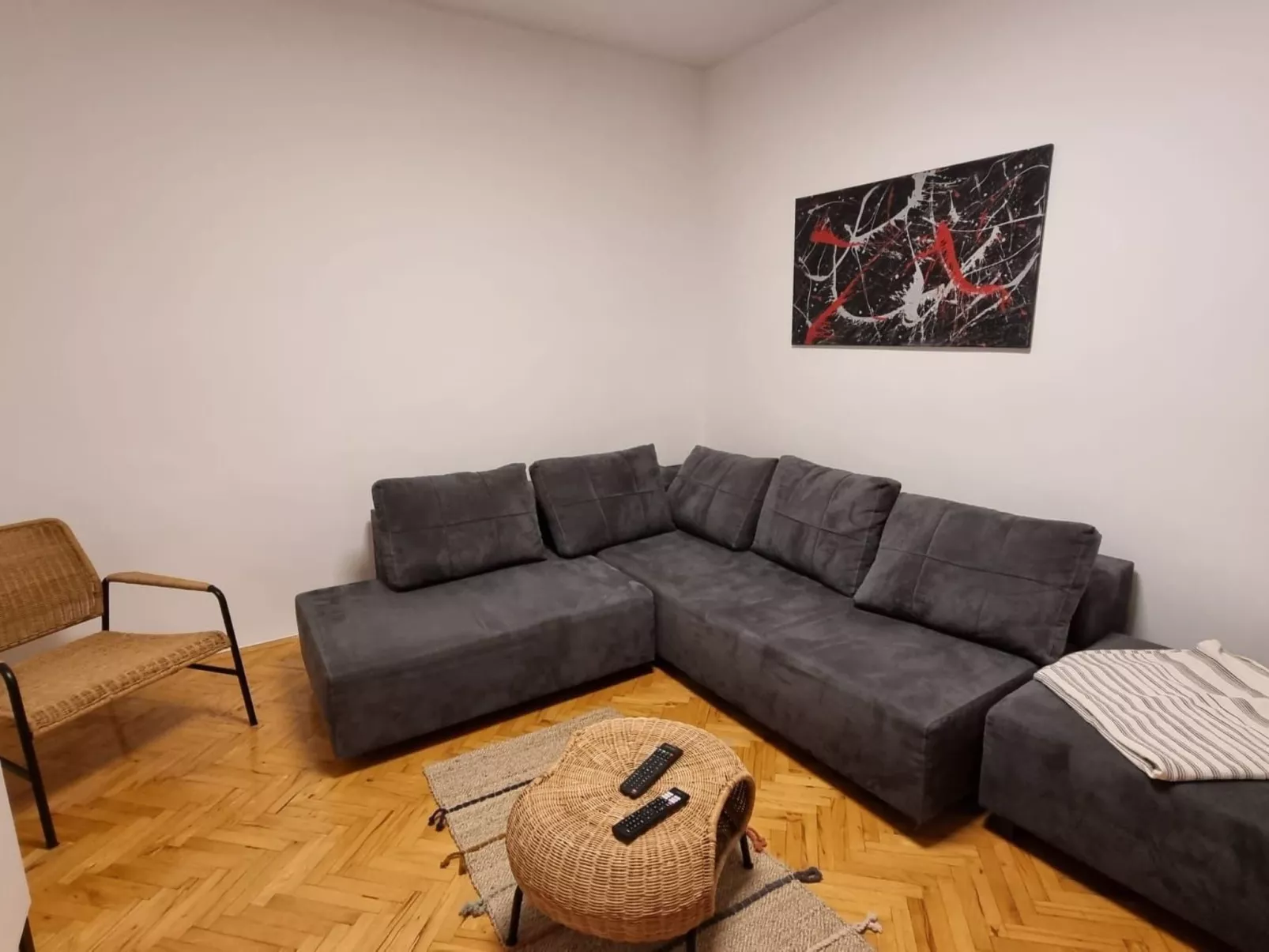 In Zentrumsnähe mit Balkon-Inside