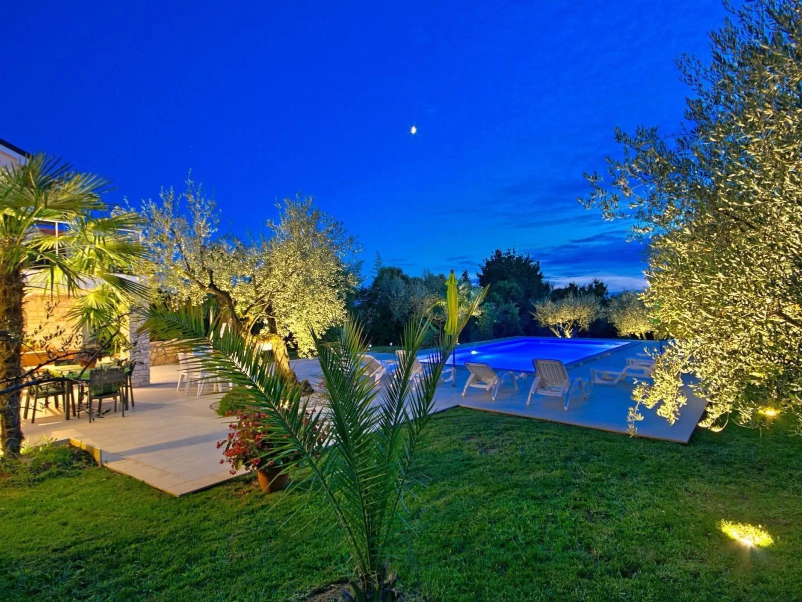 Residence Livija 4-Draußen