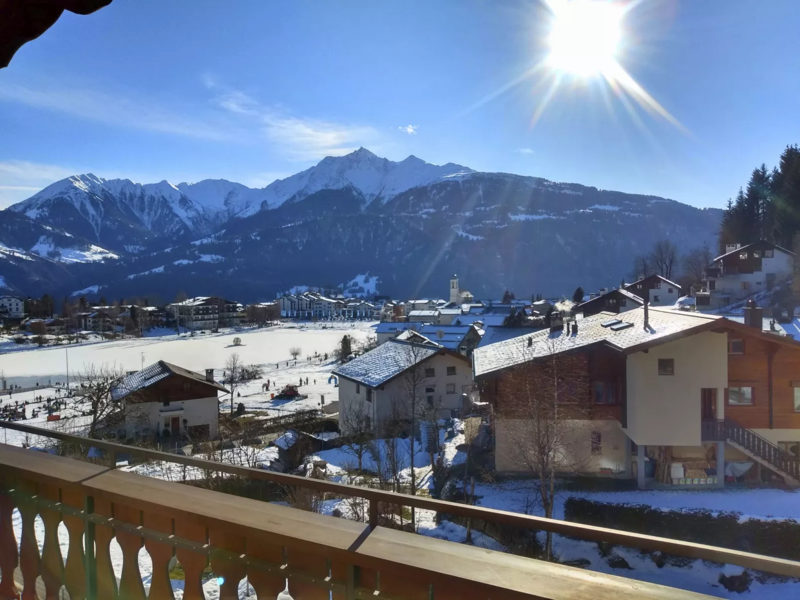 Chalet mit Bergsicht-Dehors