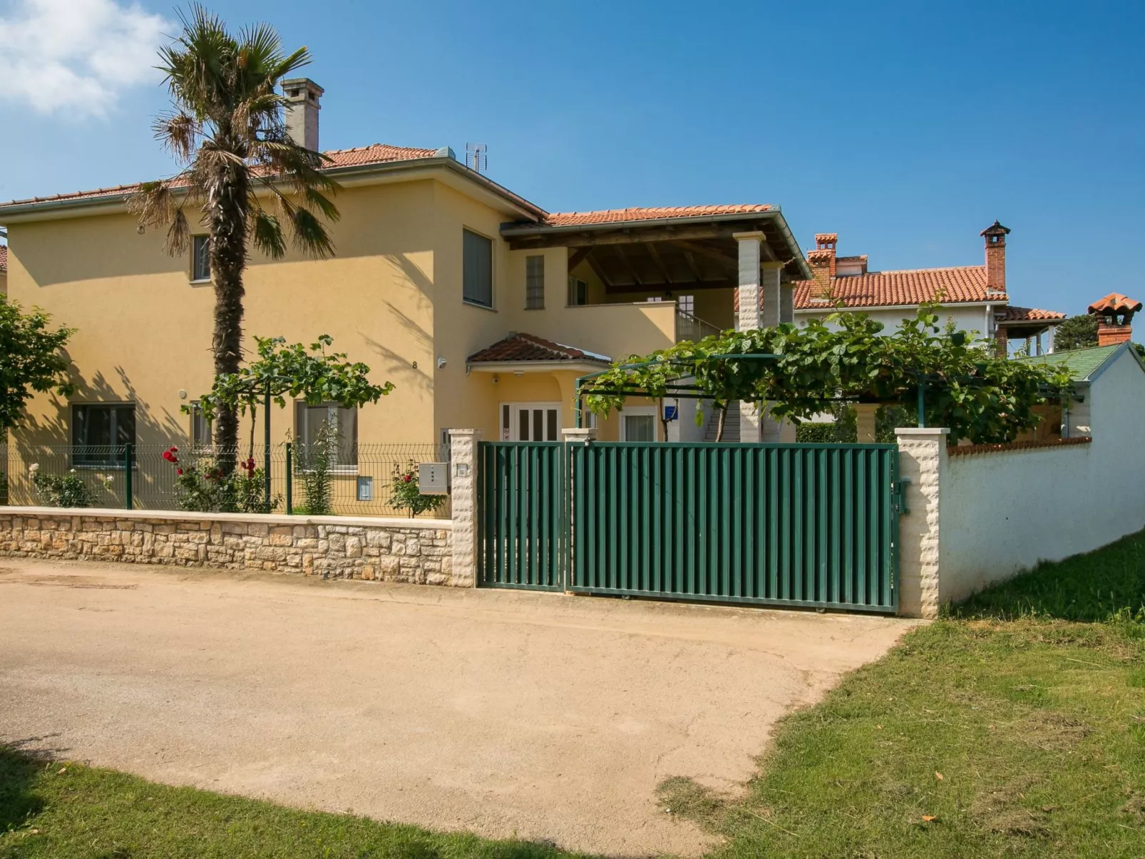 Villa Cera Vodnjan für 12 Personen-Dehors