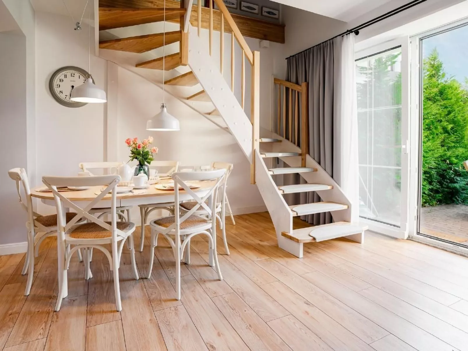 Stilvolles Haus ganz nah am Meer-Dedans