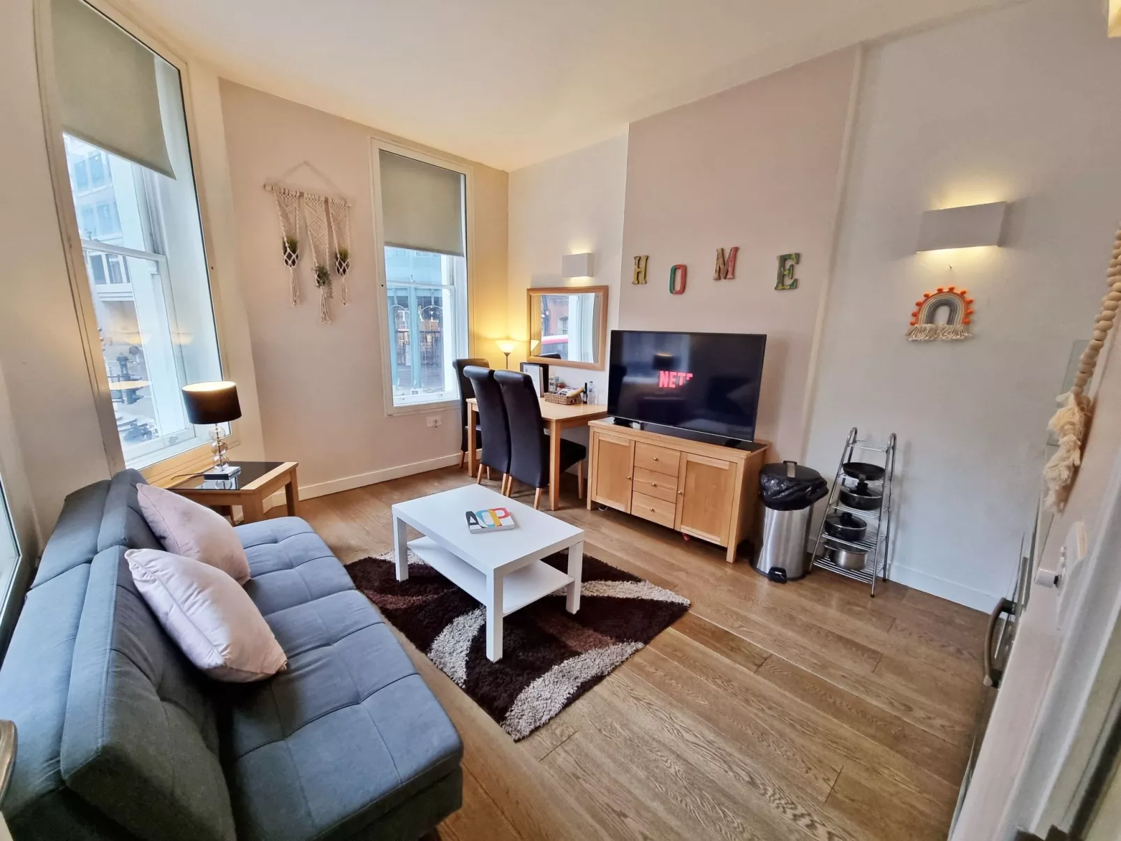 Urban Stay London City 1-Bett 1-Bad-Inside