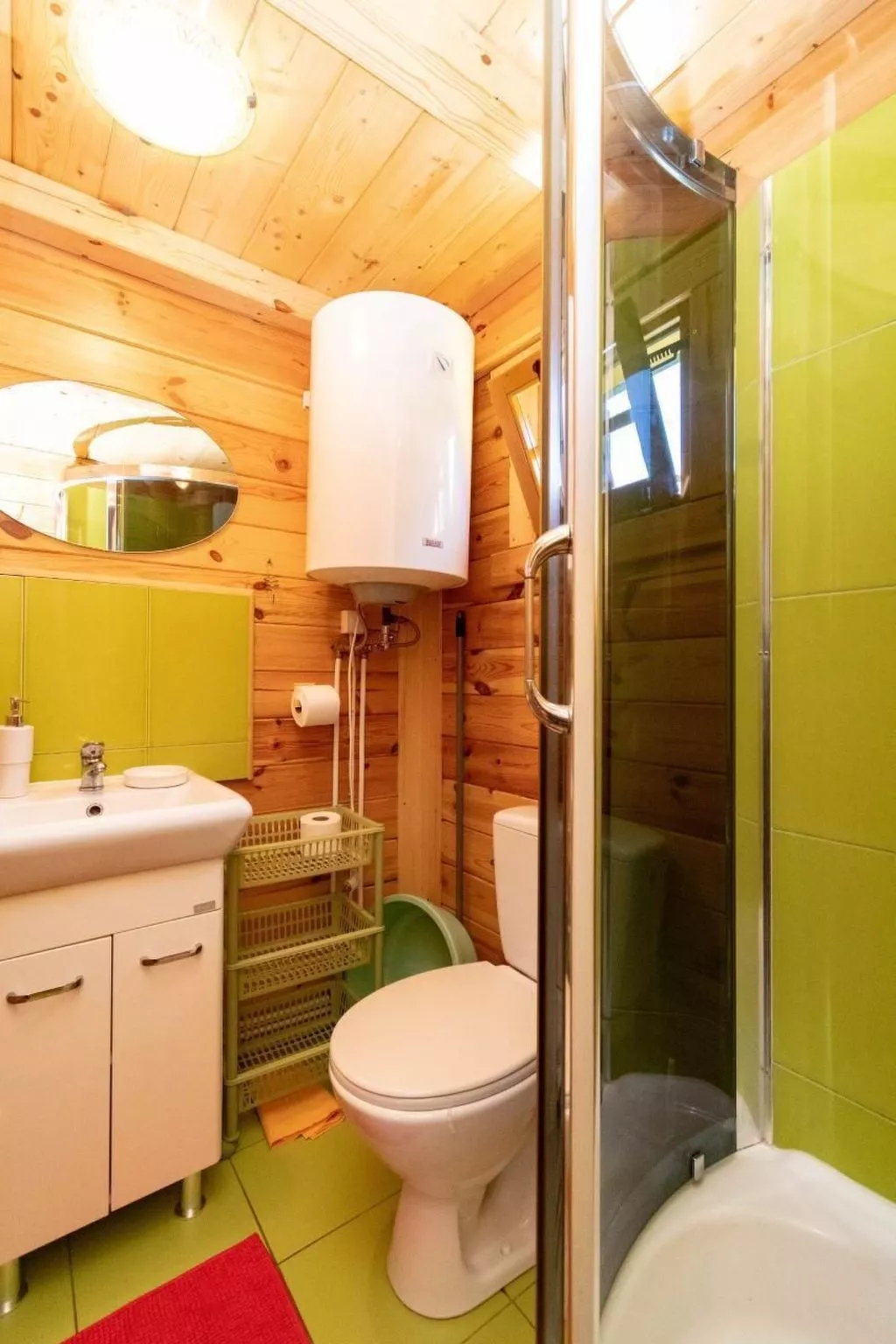 Haus in Gmina Postomino mit Garten und Terrasse-Inside