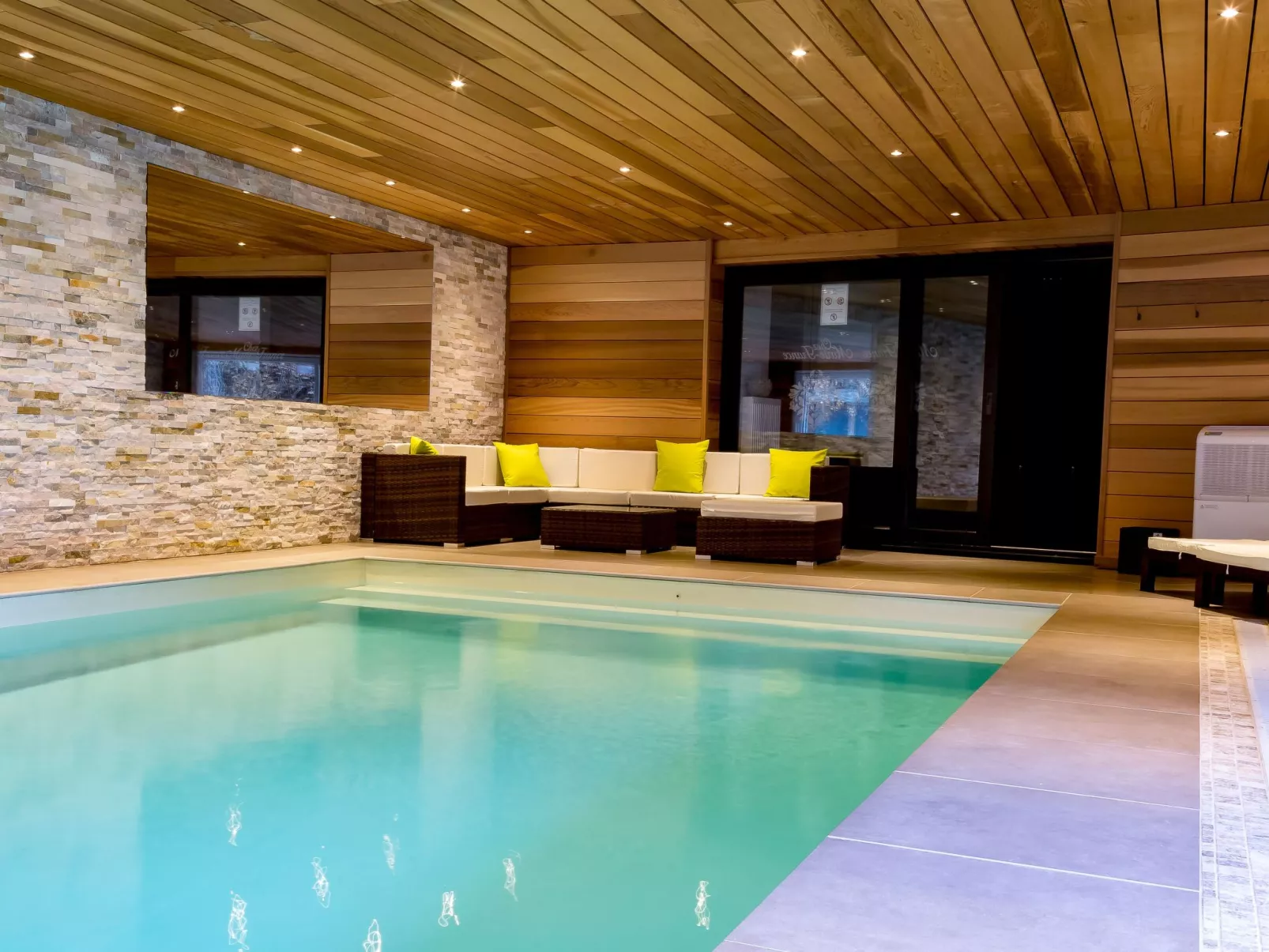 Villa "Marie France" Wellness 9 Personen-Inside