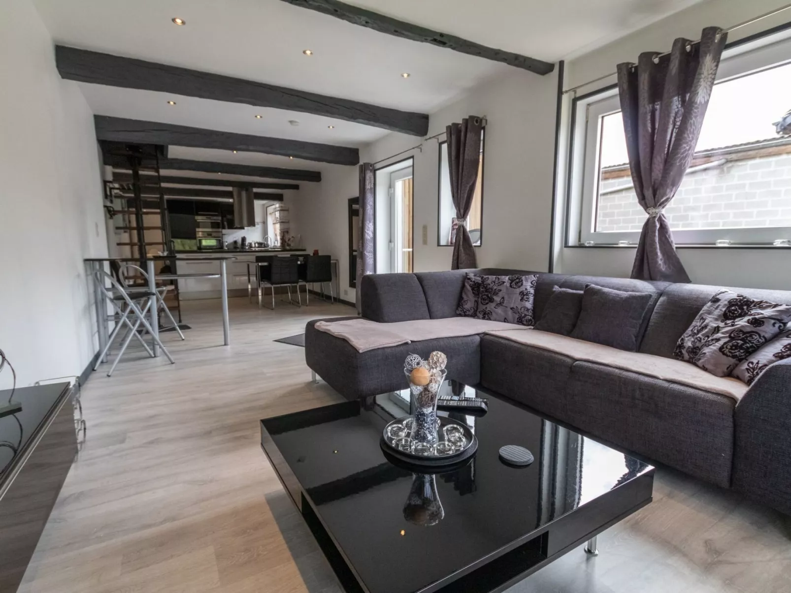 Duplex Ferme Simon 4p mit Jacuzzi und Sauna-Inside