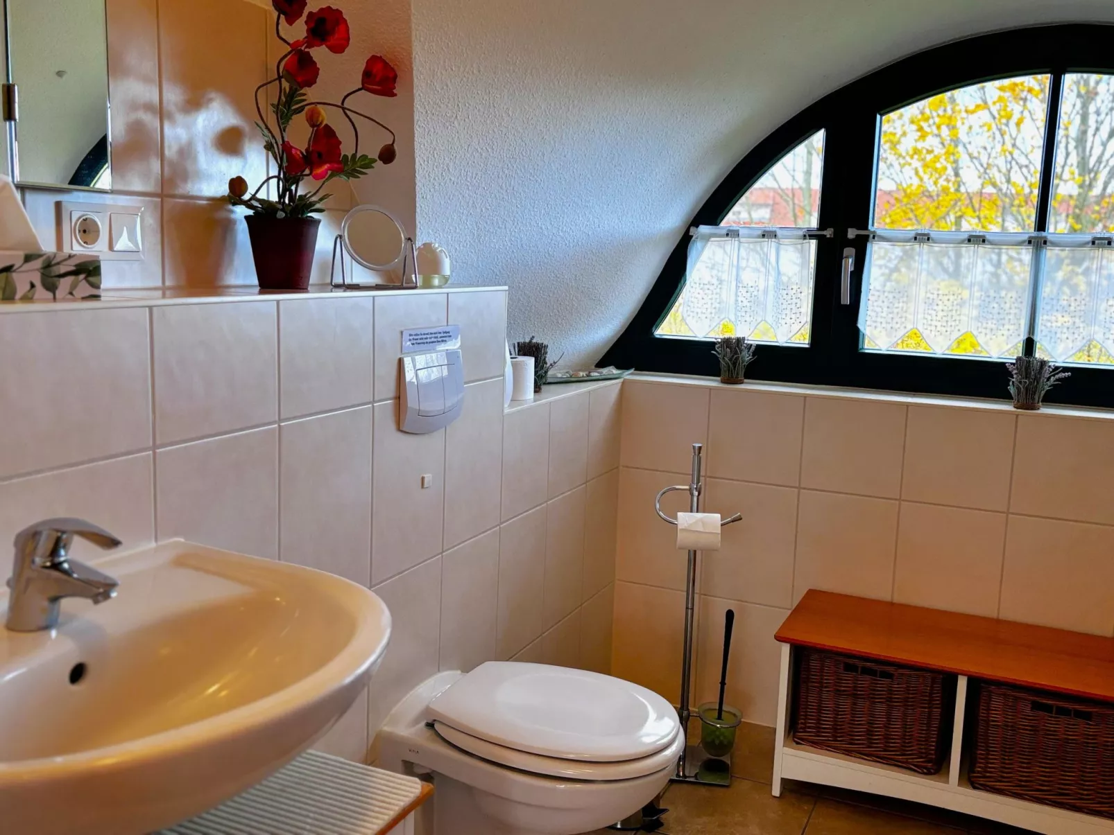 Reethaus Vera am Meer mit Sauna und Kamin-Dedans