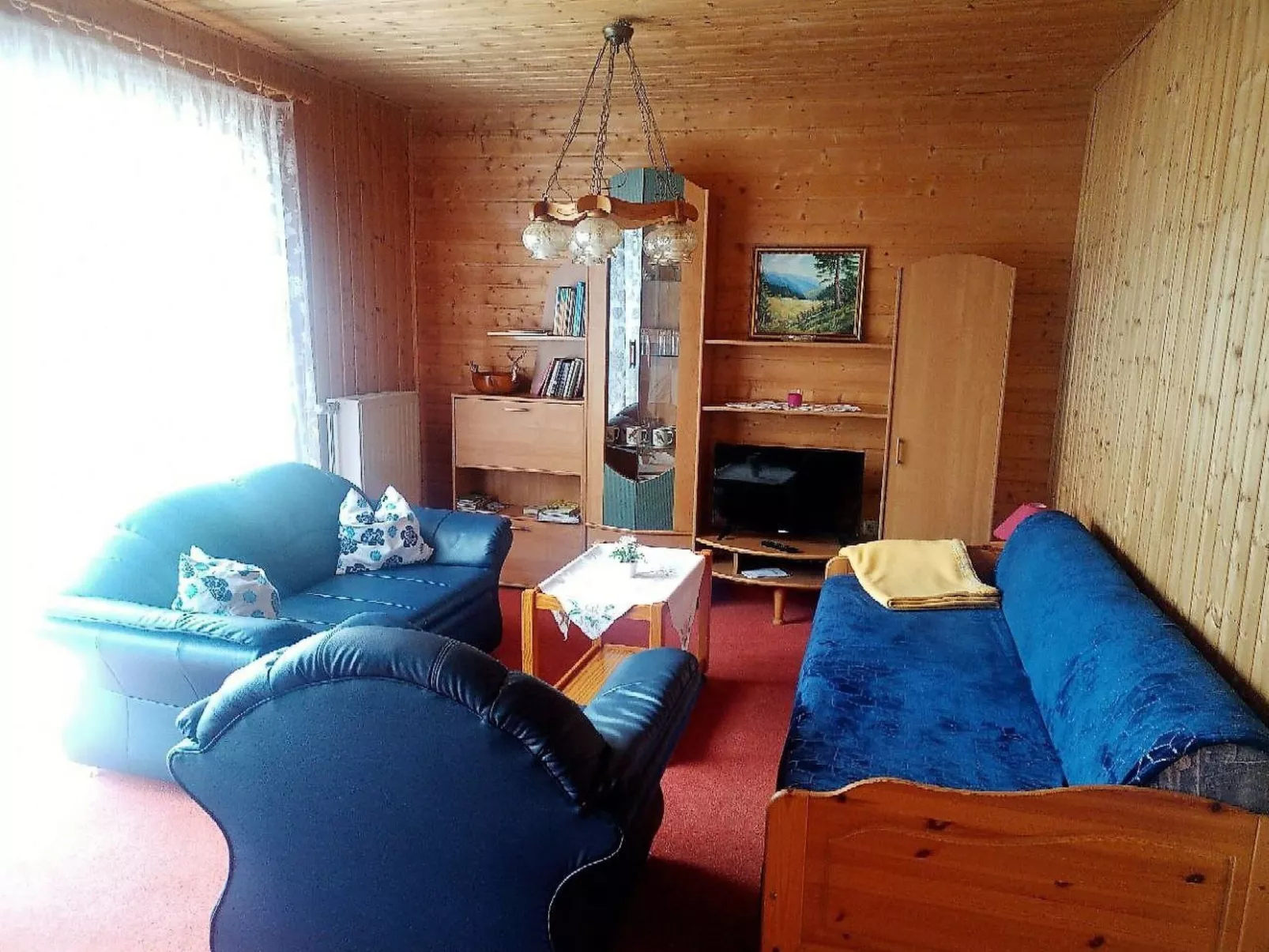 Gemütliche Wohnung in Altenbrak inkl Terrasse