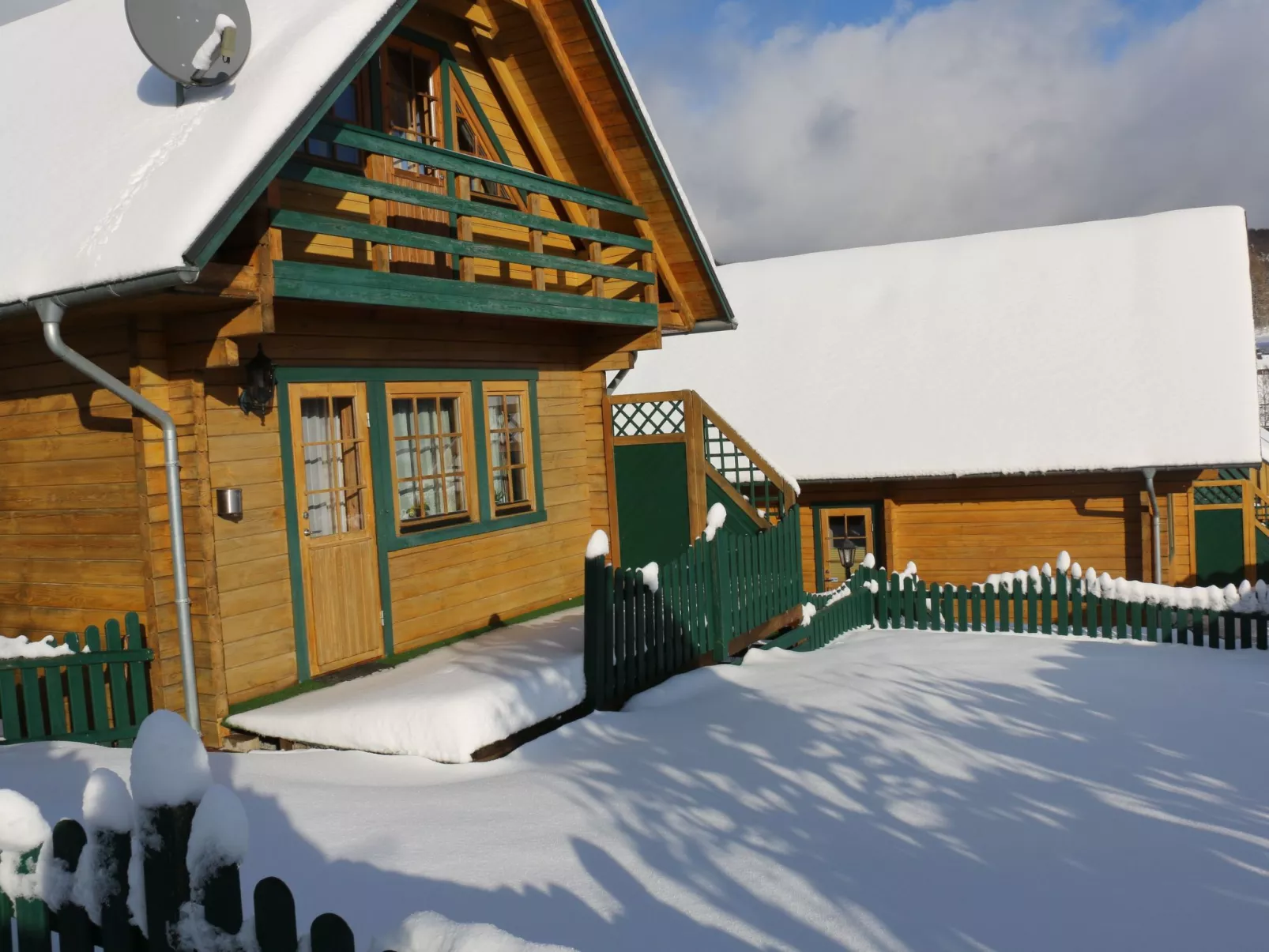 In Steina mit Kleinem Balkon - Dehors