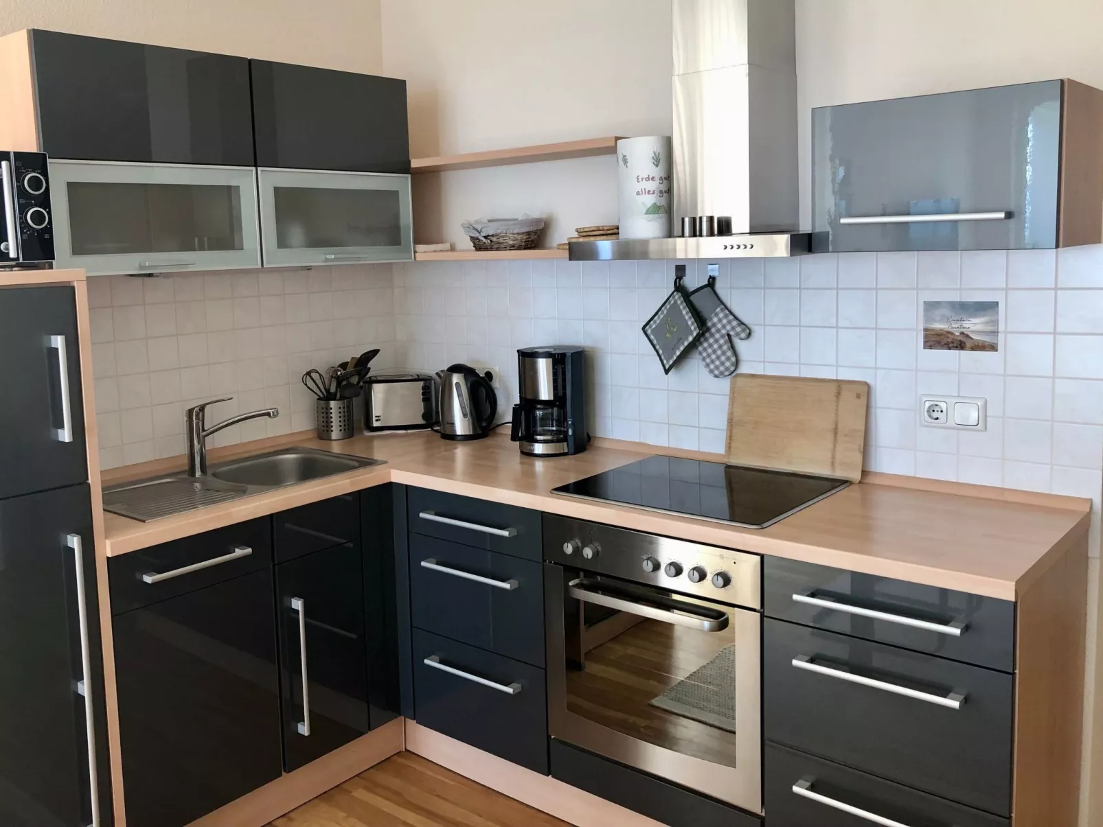 Traumappartement am Strand-Dedans