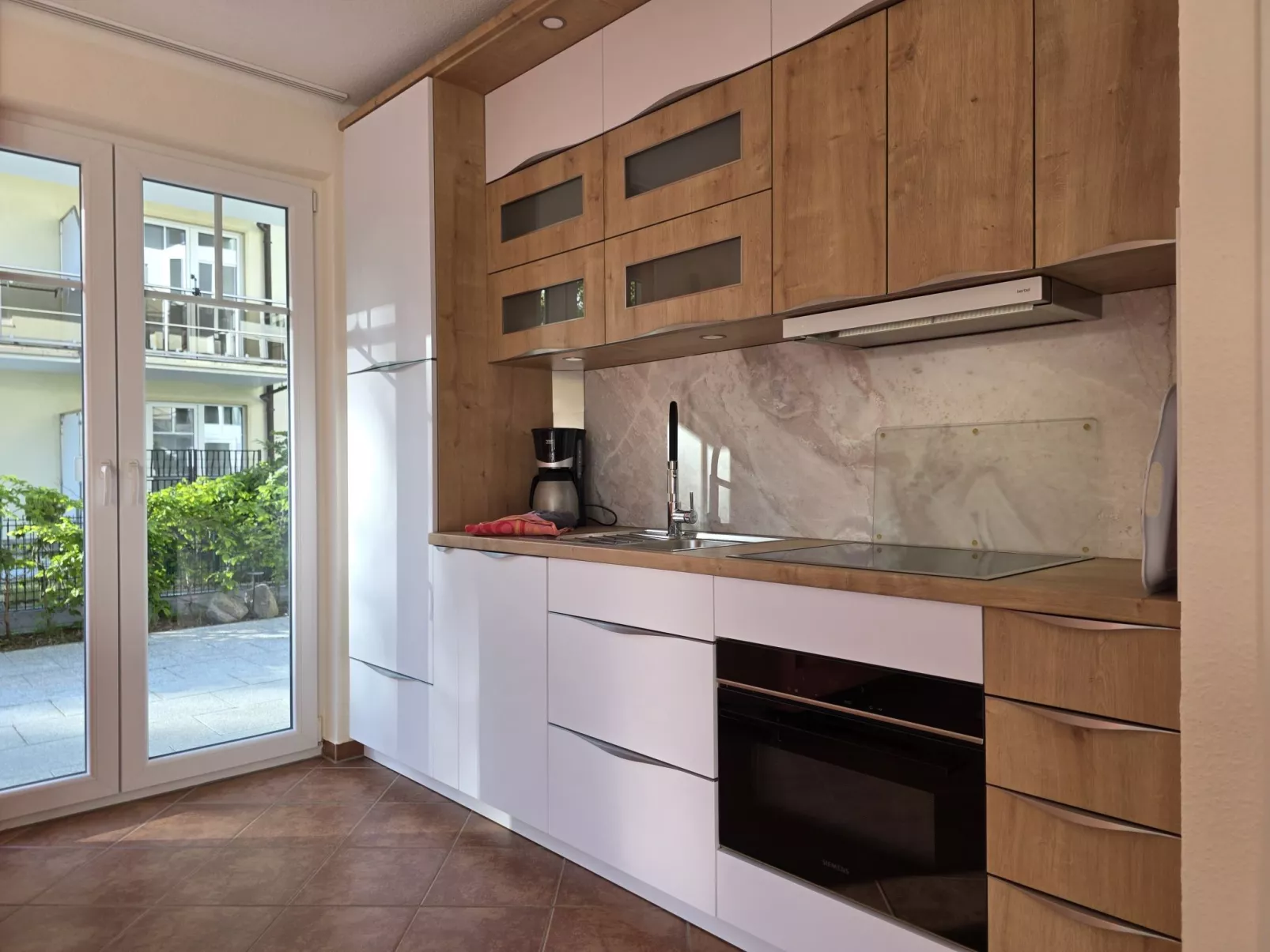 Appartement in Strandnähe-Dedans