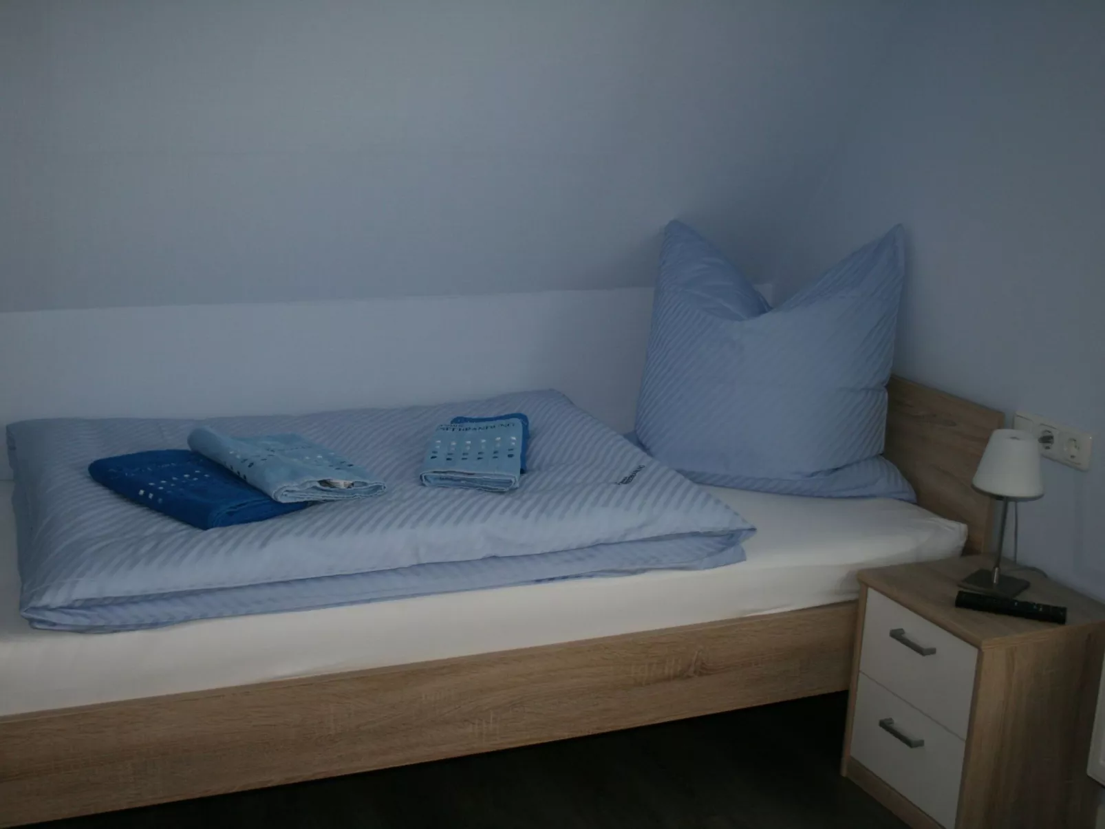 In Dranske an der Ostseeküste Rügens-Drinnen