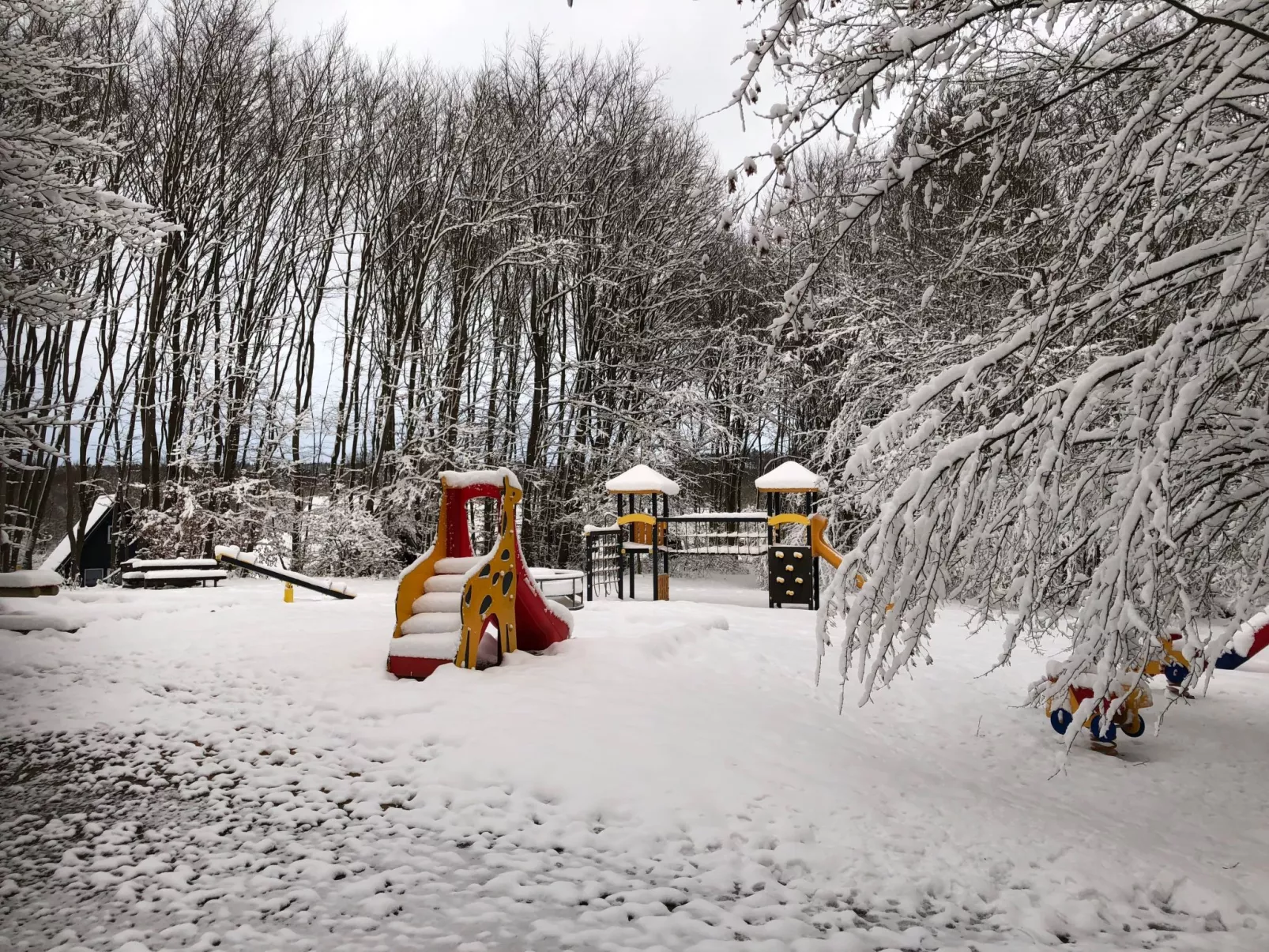 Wunderschönes Ferienhaus am Waldrand-Outside