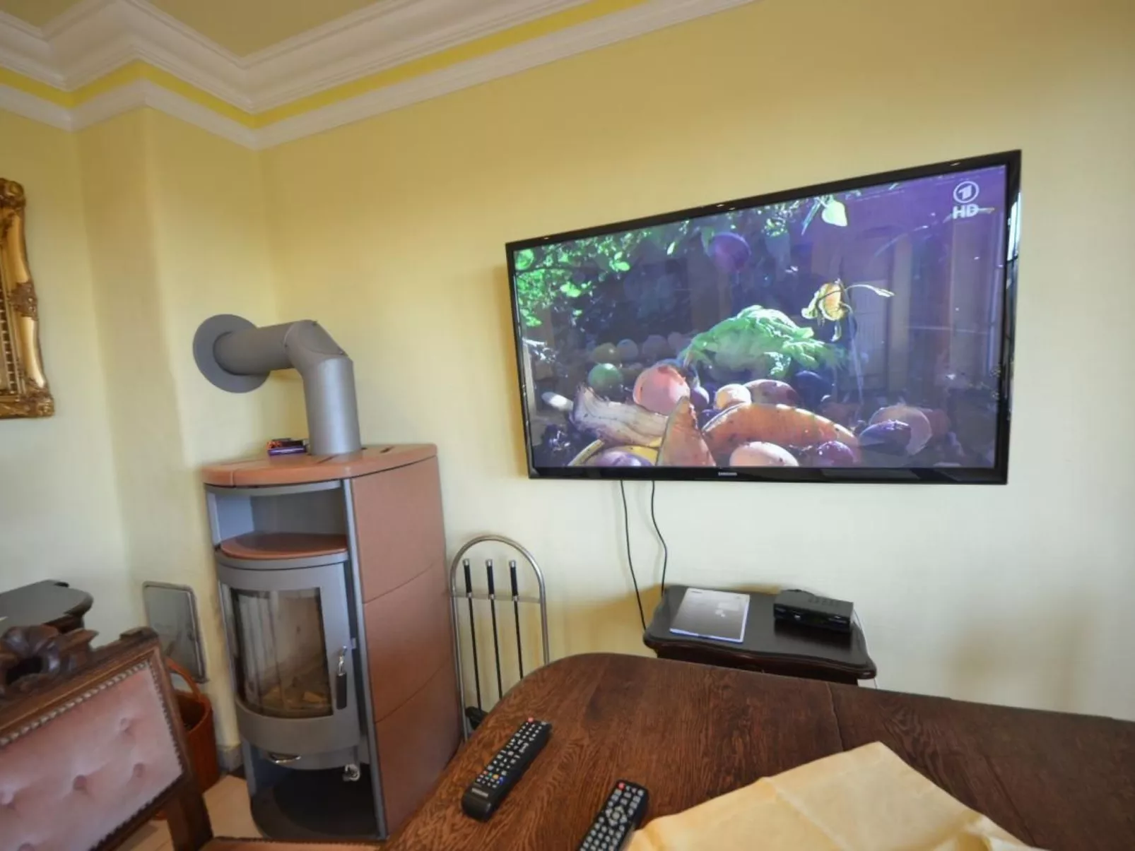 Sonnenkamp Terrassenwohnung-Inside