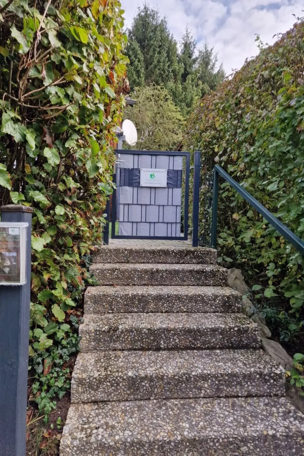 Waldhäuschen Zandt-Outside