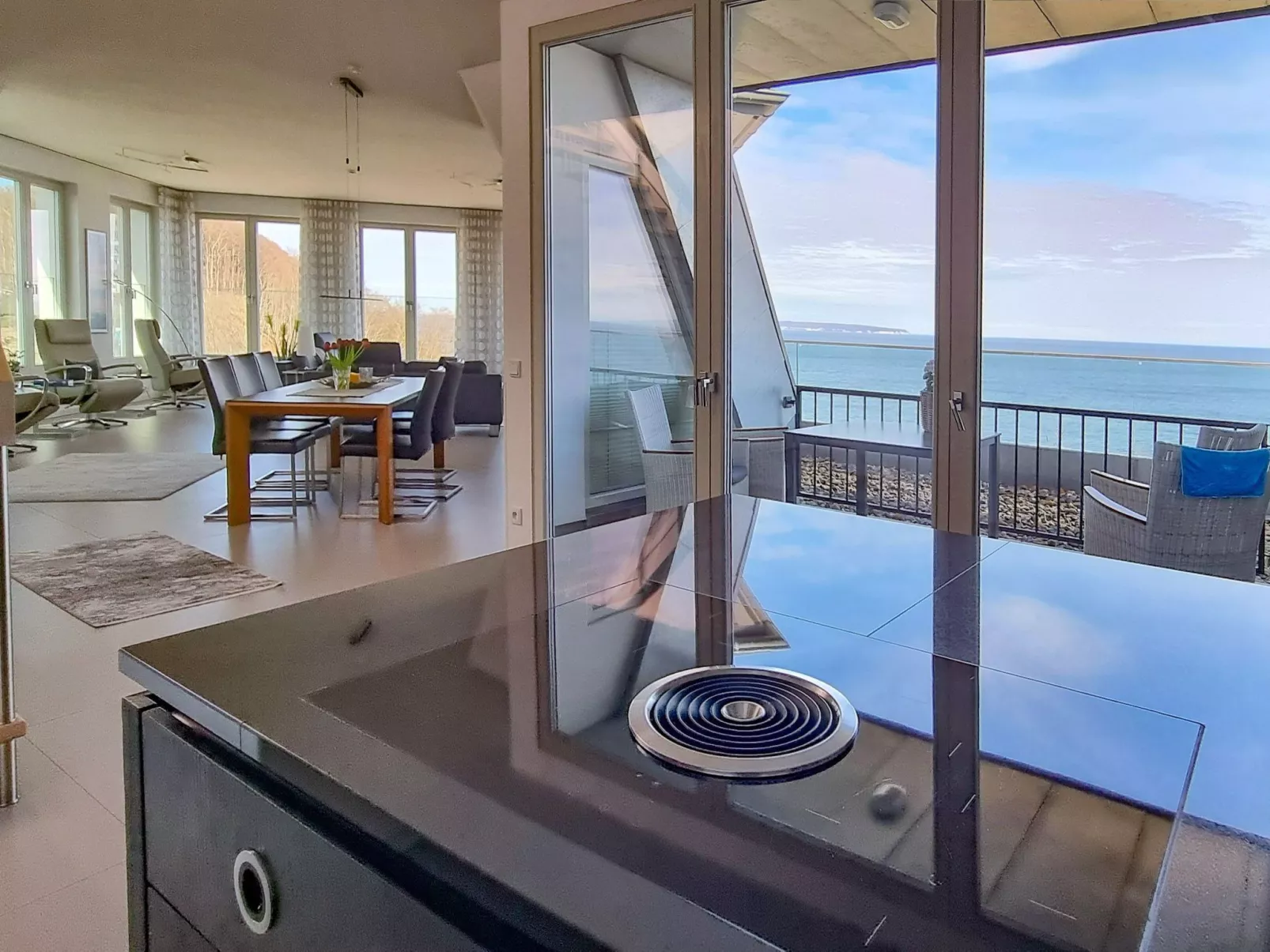 Meerblick&SPA-Drinnen