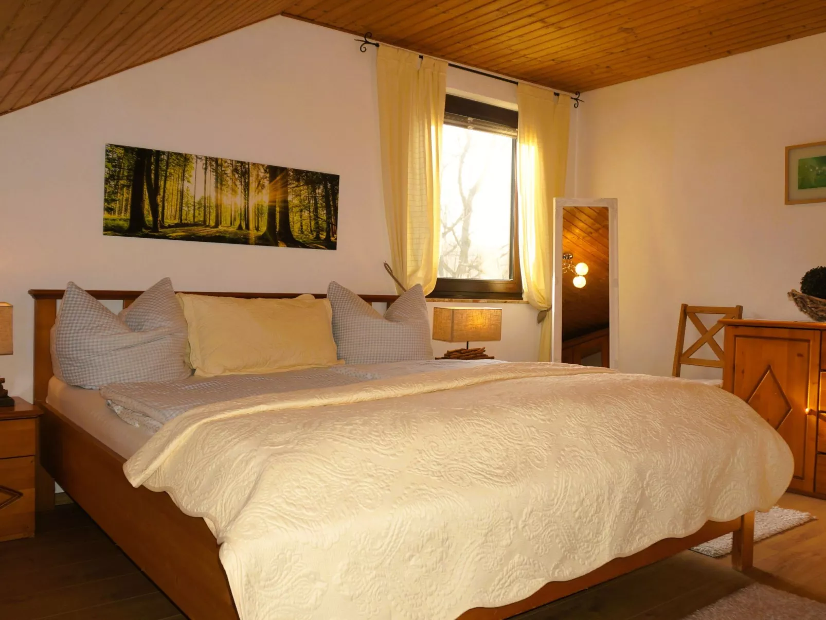 Gemütliches Appartement in Ottenhai mit Grill-Dedans