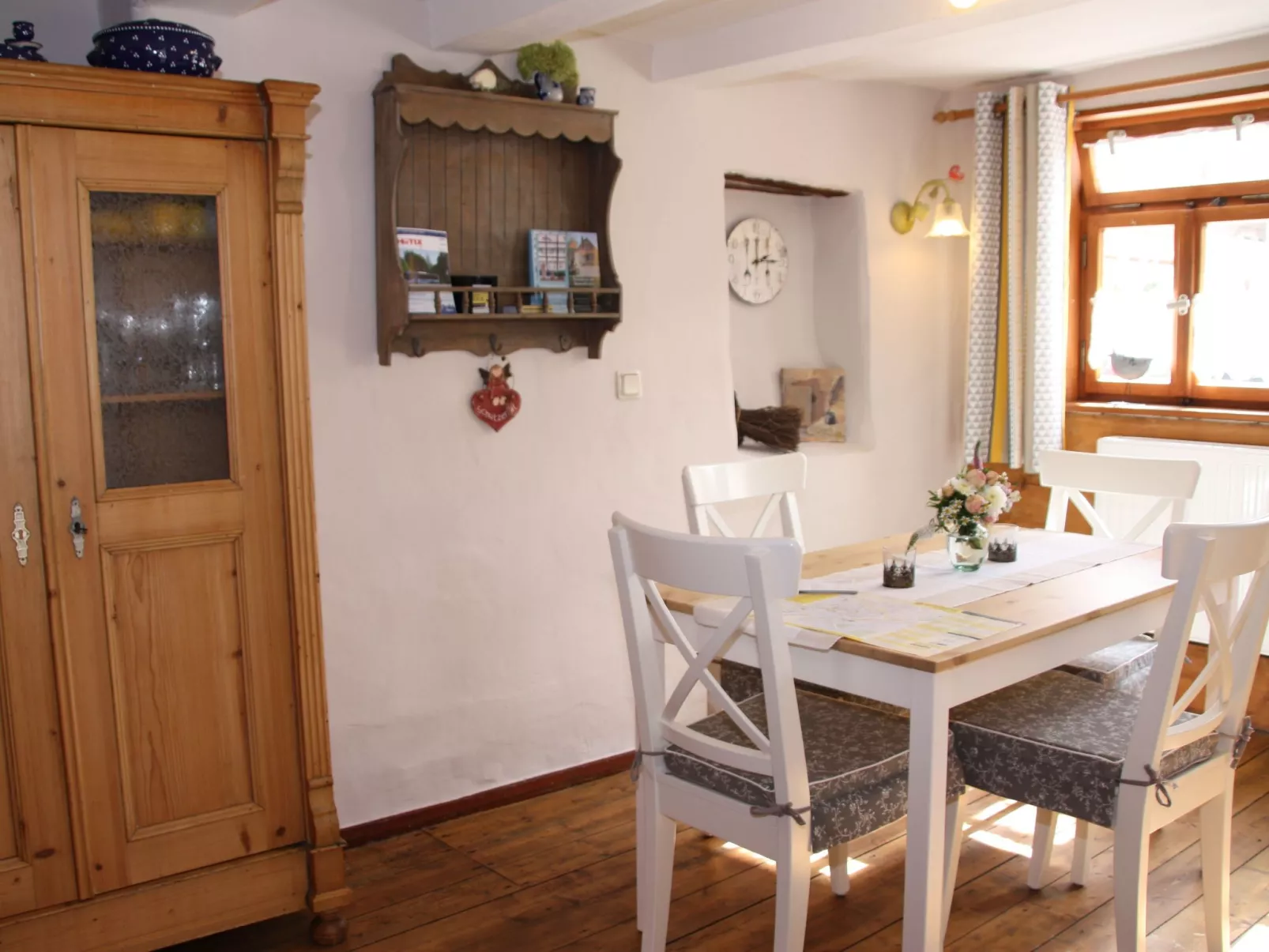 In Quedlinburg-Drinnen