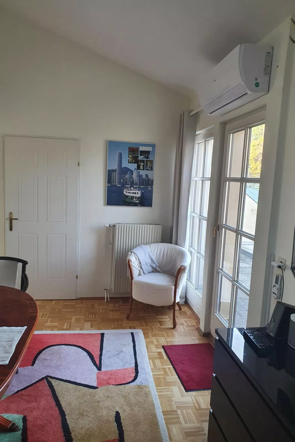 Klimatisiertes 3 Zimmer Appartement  mit Terrasse