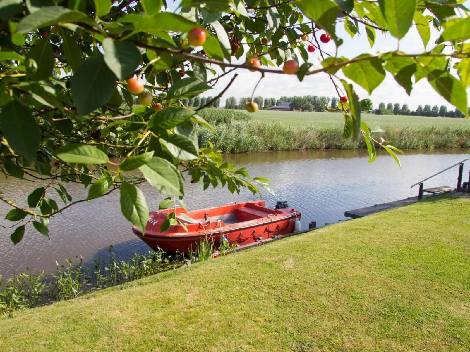 Tinis Huus ant Siel - Draußen