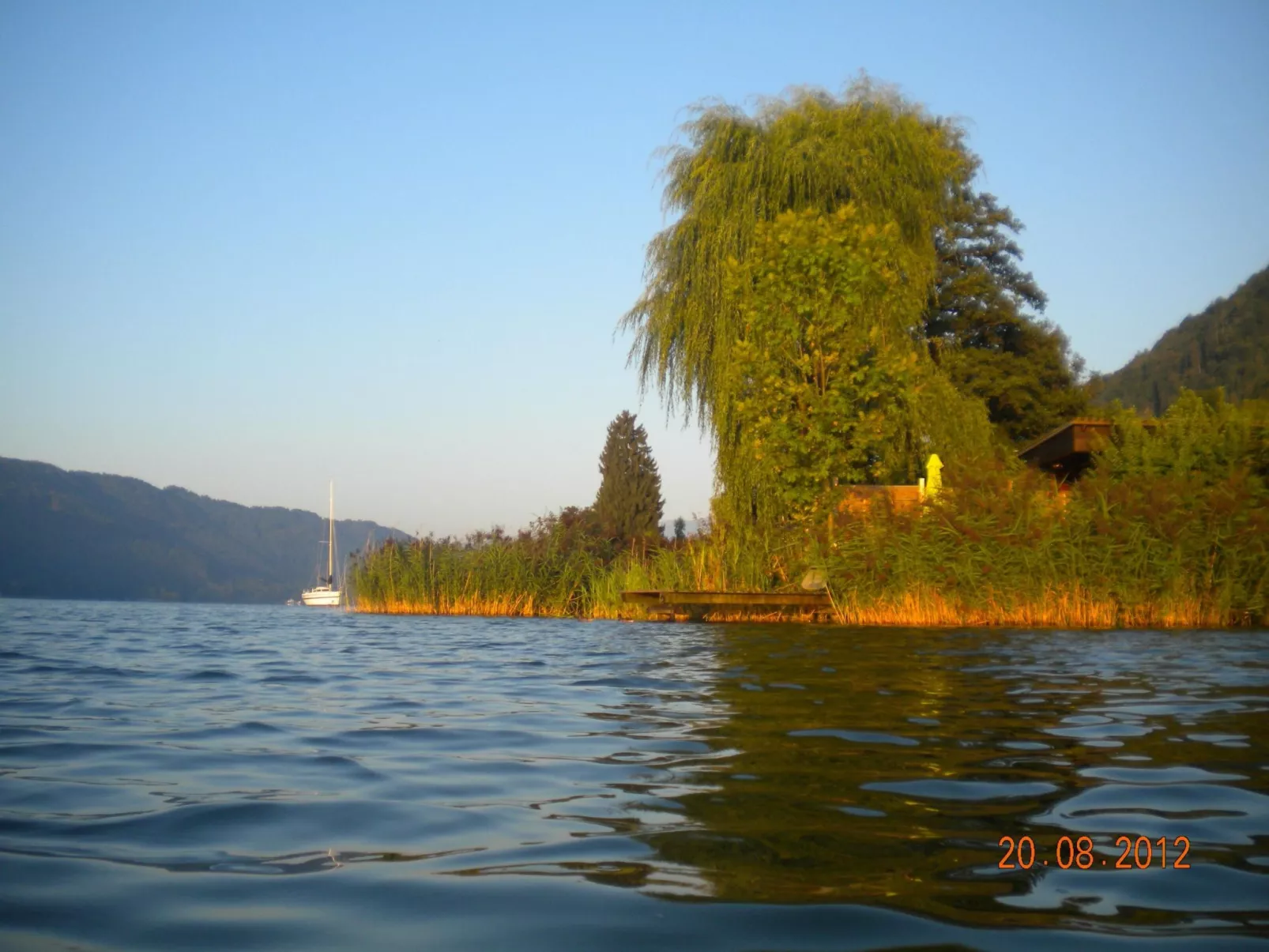 Am Ossiacher See mit Garten-Image-tags.info