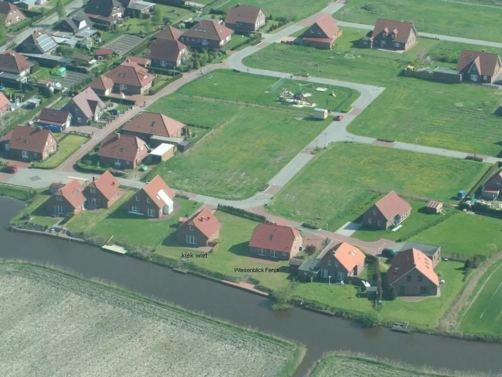 In Grimersum mit Grill und Garten-Dehors