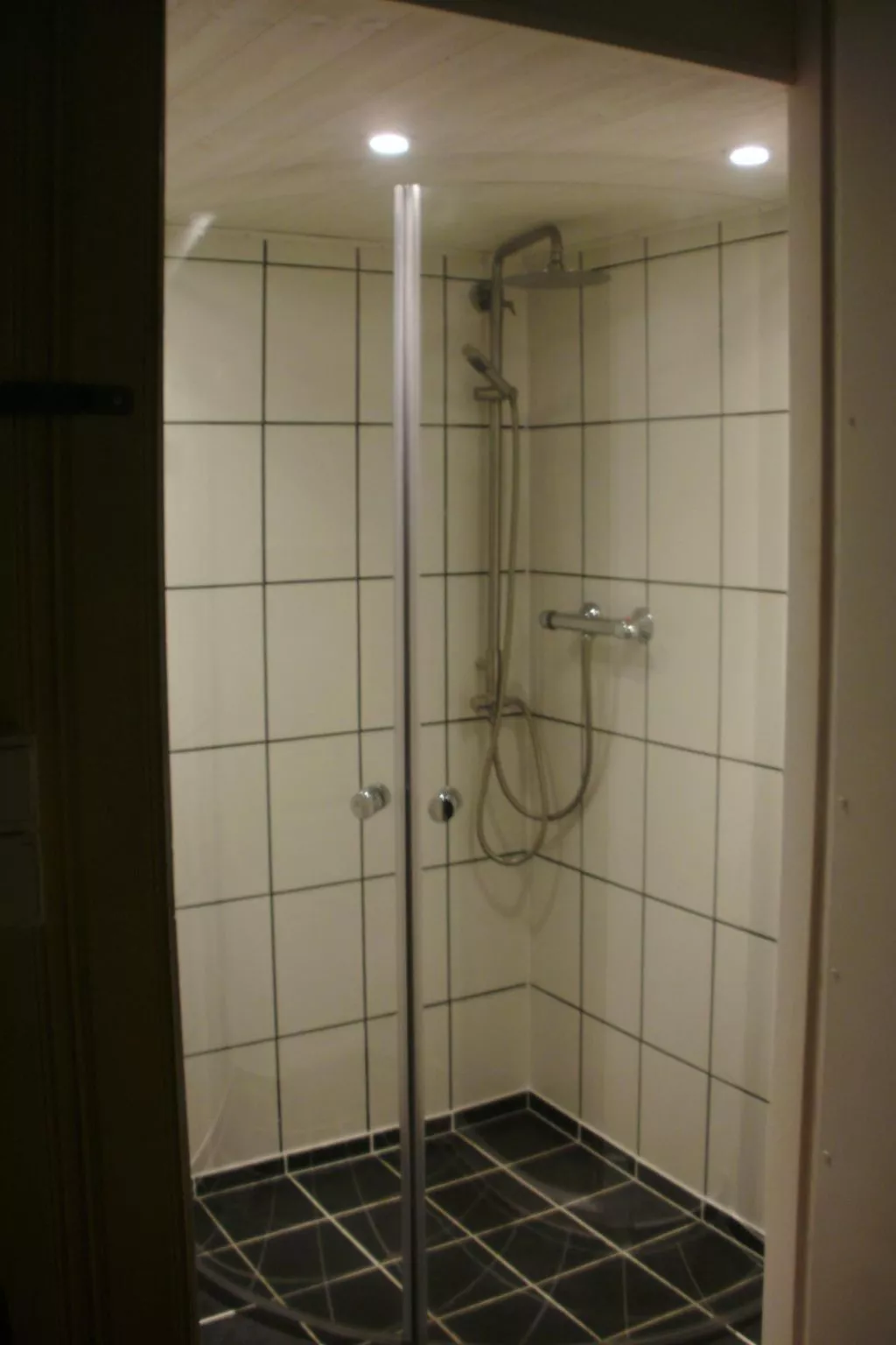 Mit Sauna und Kaminofen sowie Terrasse-Dedans