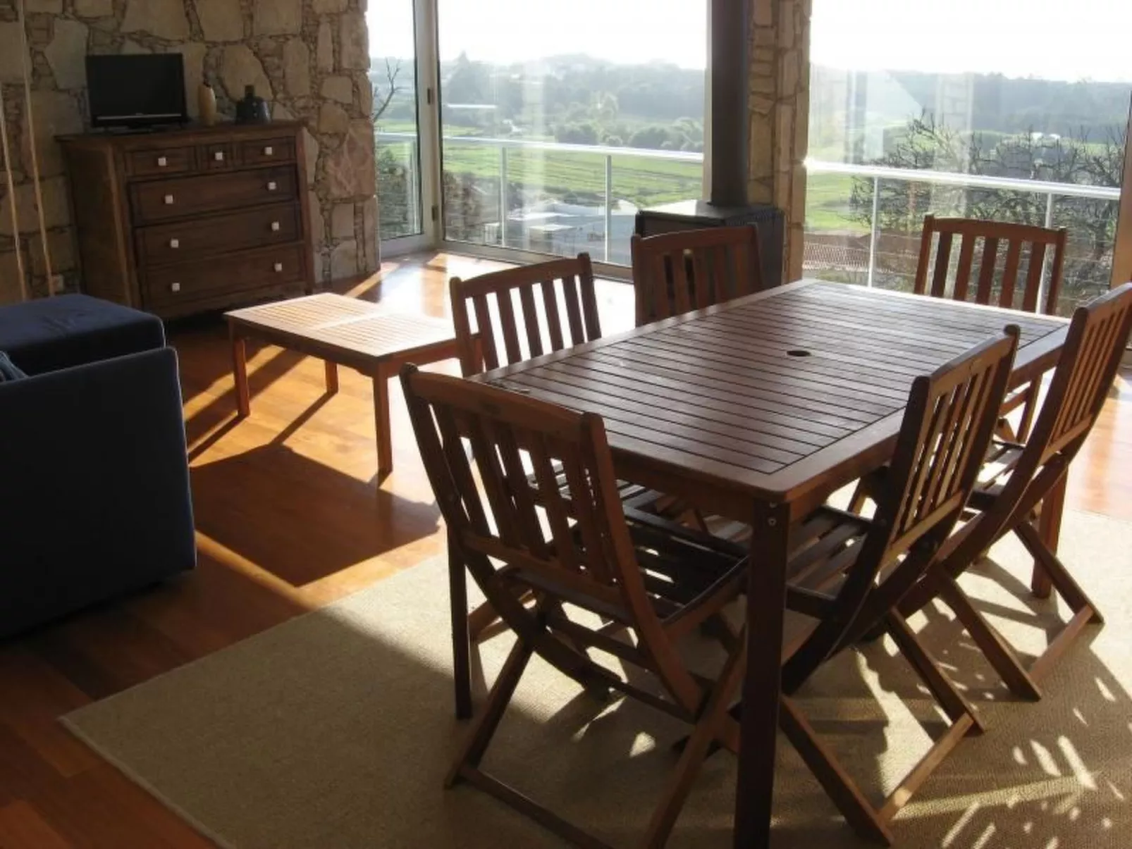 Haus mit Panoramablick auf den Ozean-Dedans