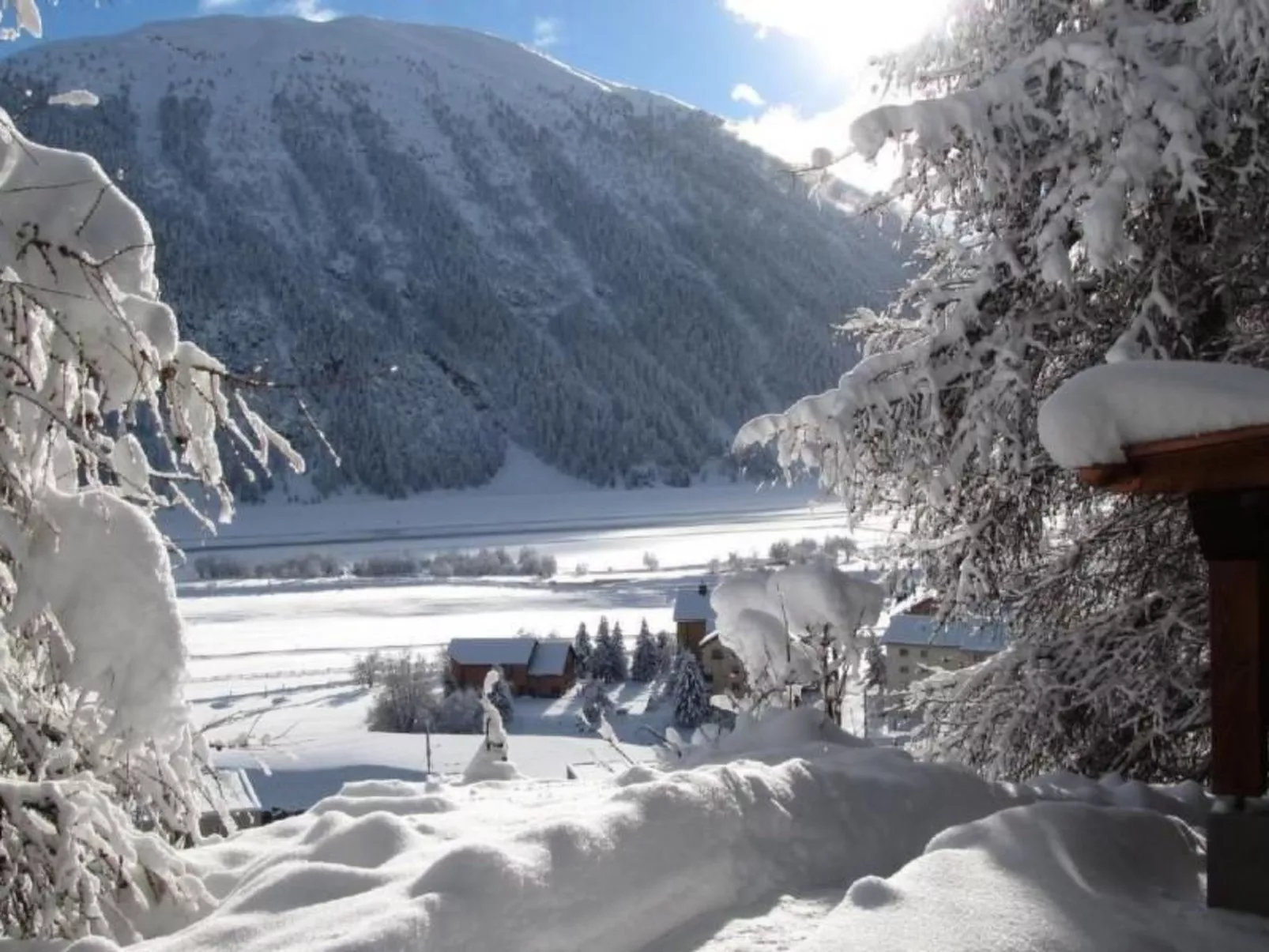 Chesa Crusch-Draußen