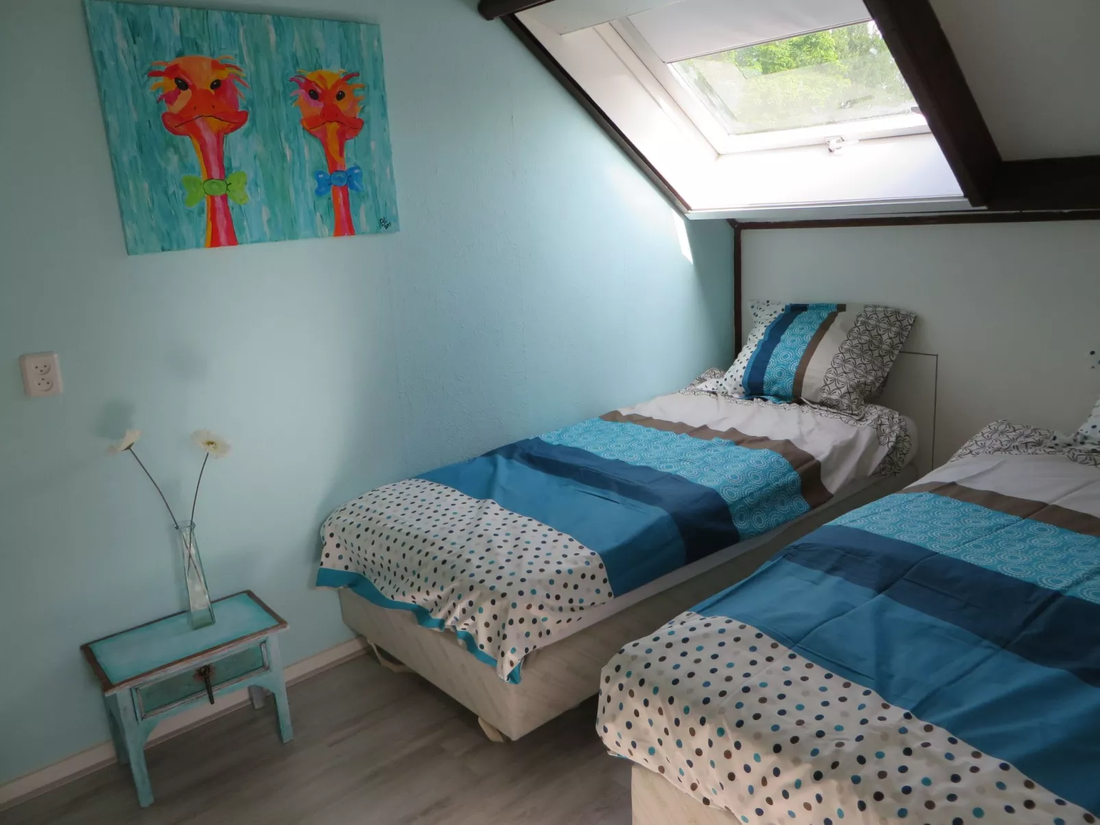 Gemütlicher Vier-Personen-Bungalow-Dedans