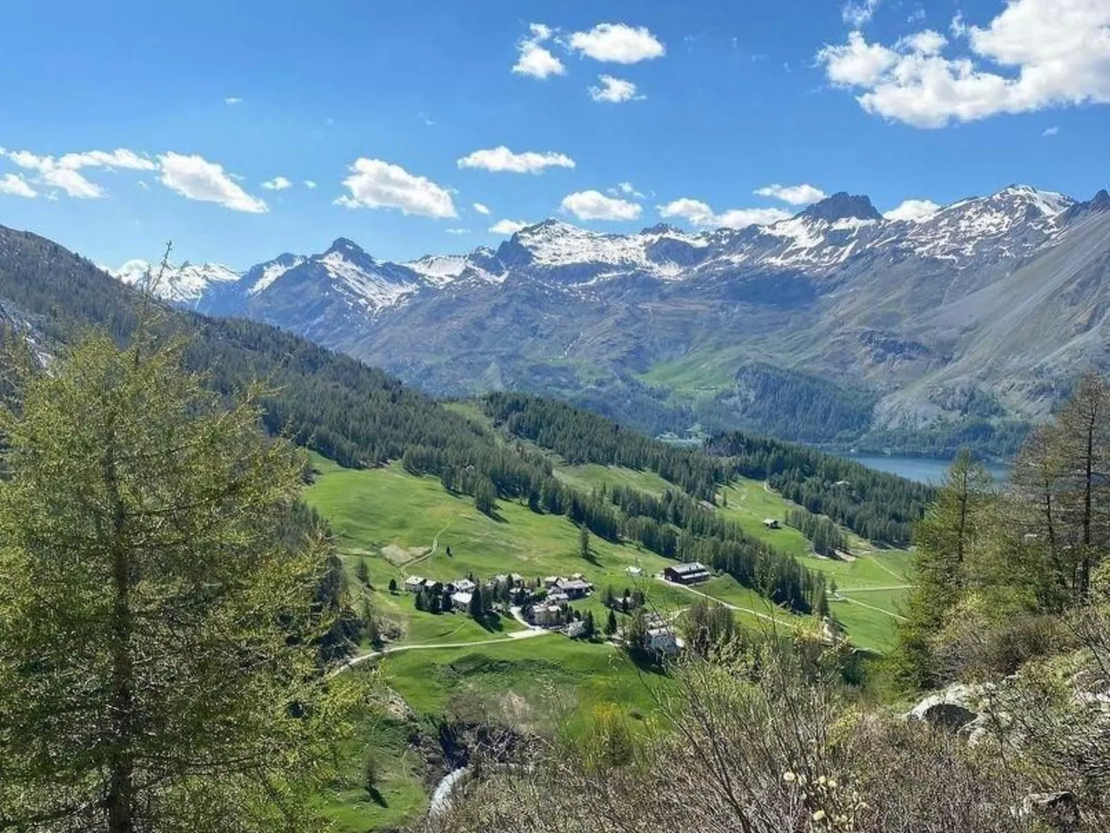 Chesa Fümm Fex-Draußen