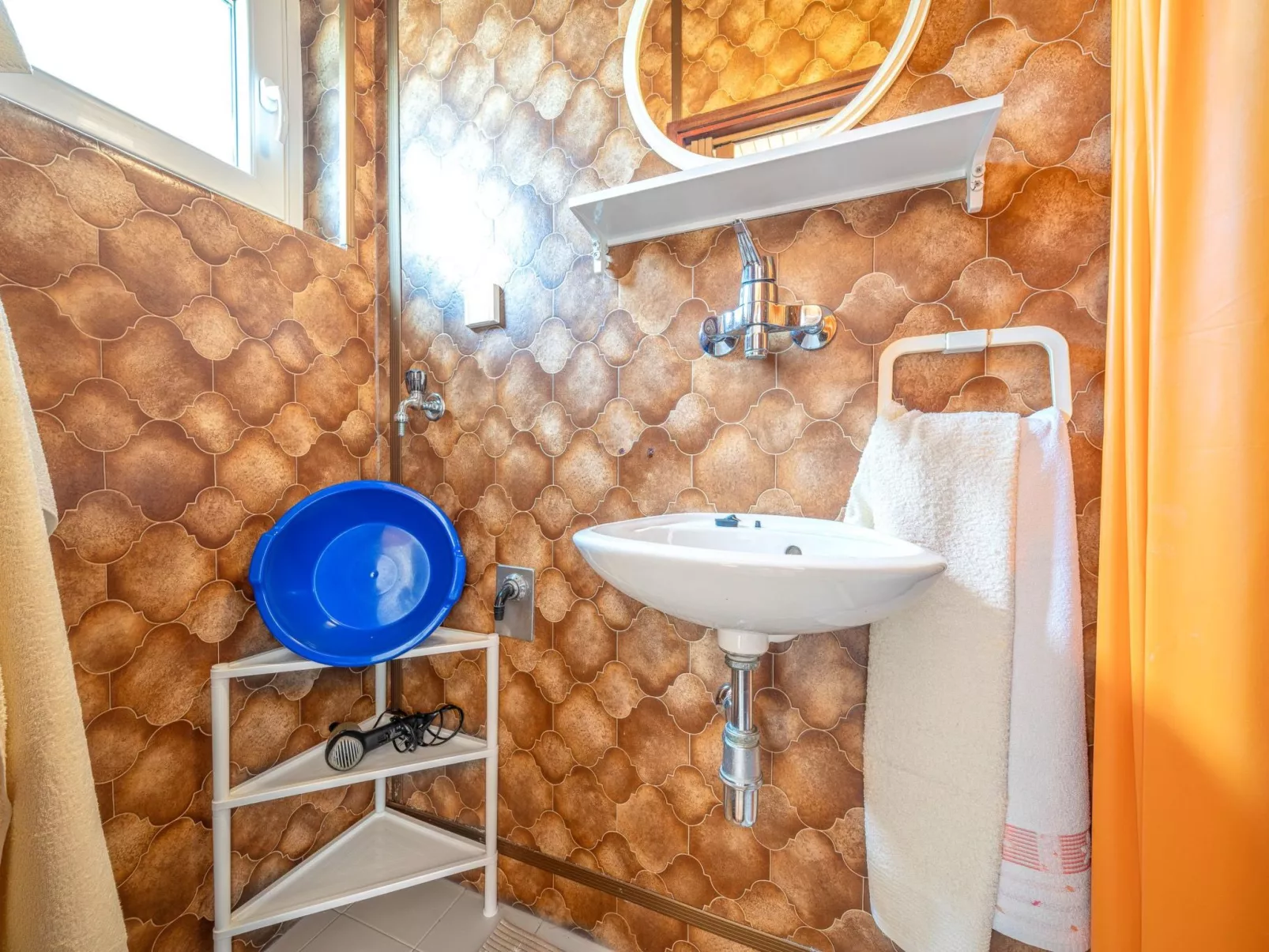 Große Ferienwohnung in Vodice mit Eigenem Balkon-Inside