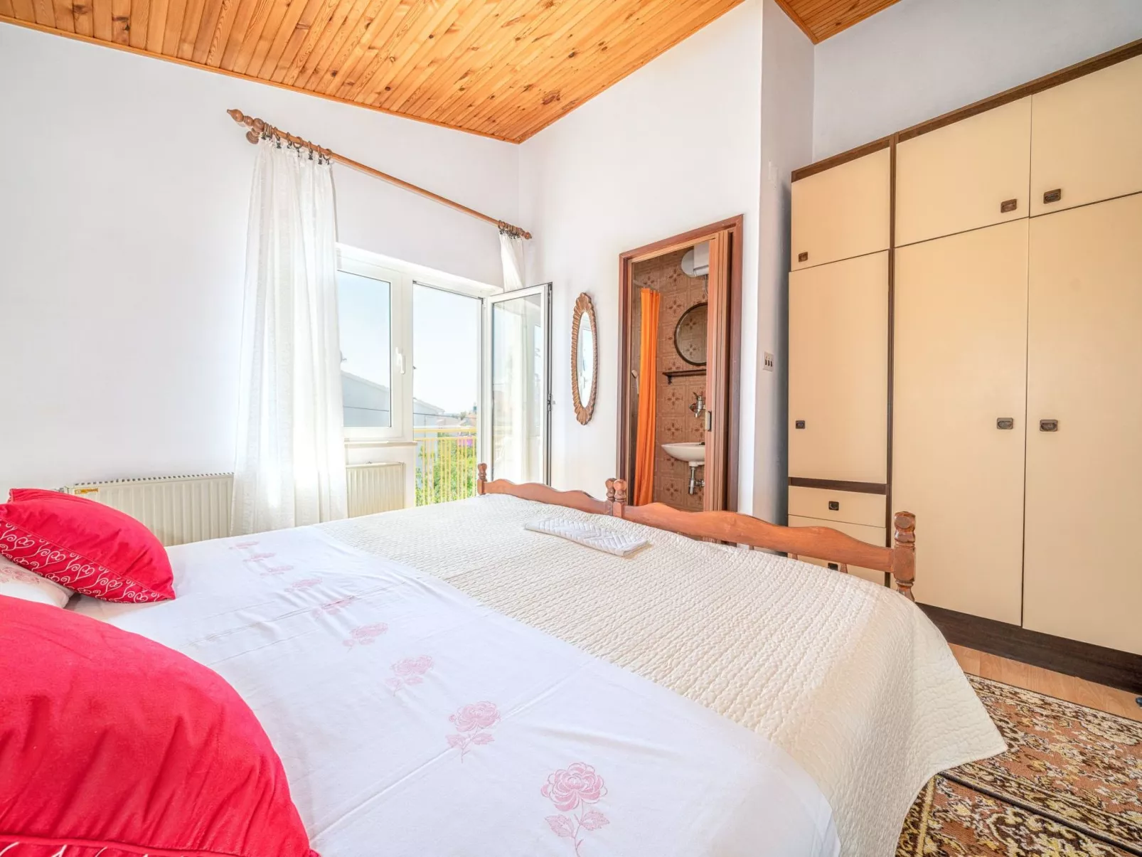 Wohnung "Klaudia" mit Balkon-Inside