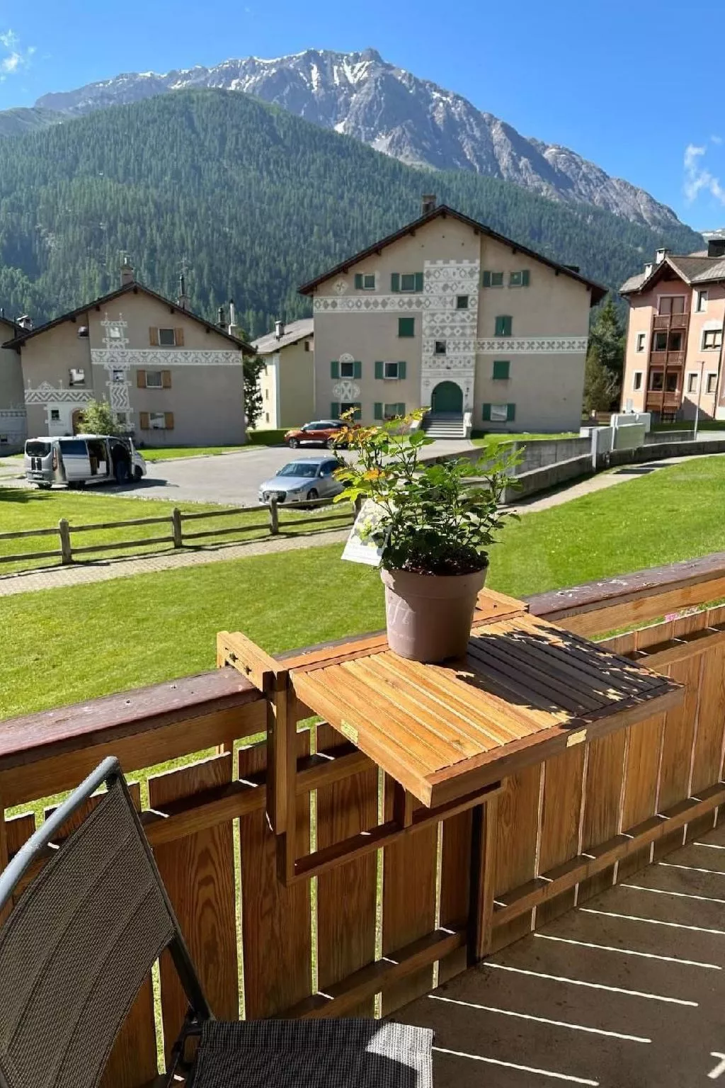 Chesa Culaischem-Draußen