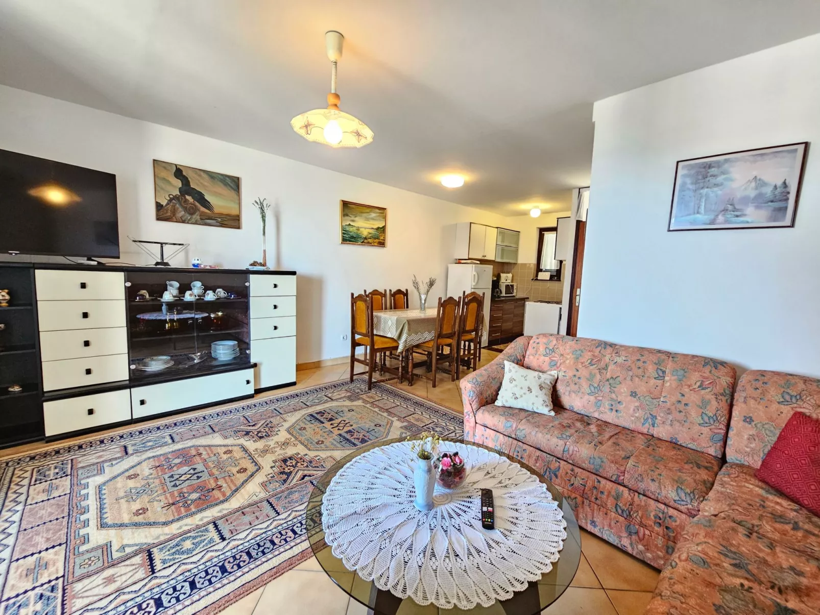 Für 6 Personen in Klenovica-Inside