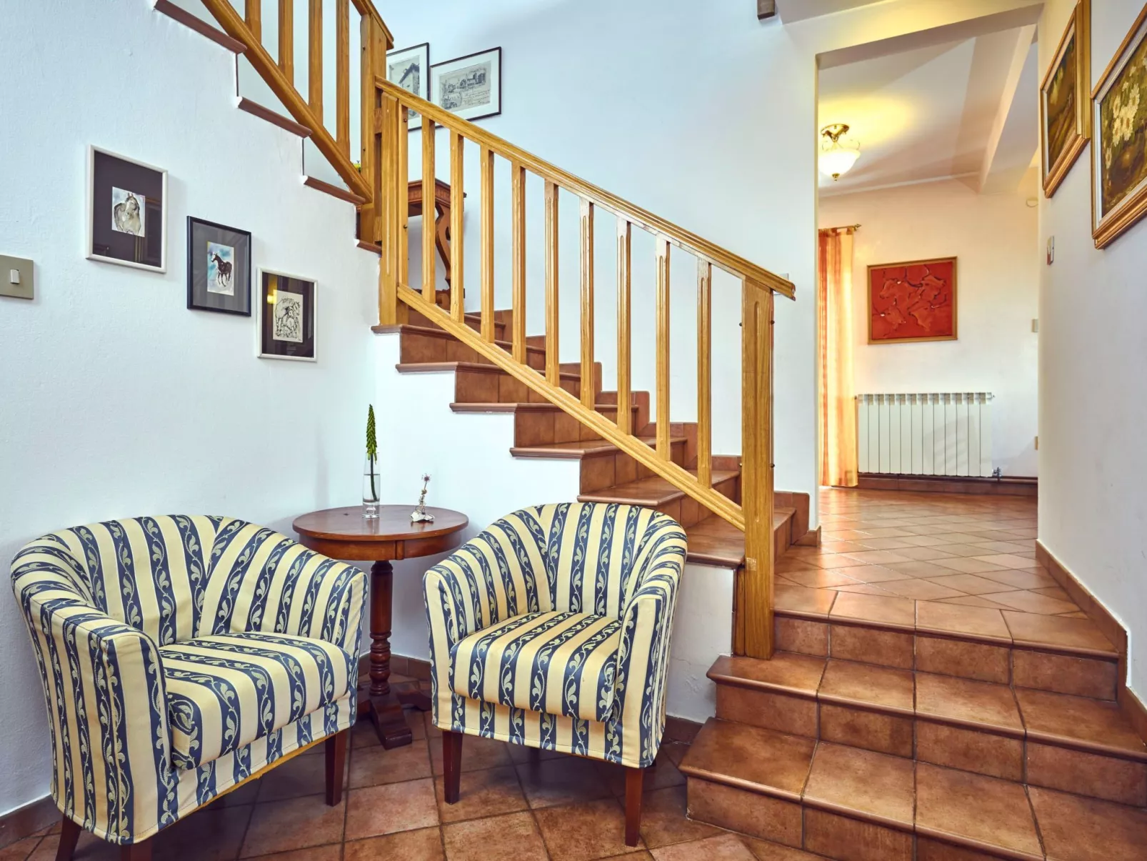 Villa Bastianich mit großem Garten und Pool-Drinnen