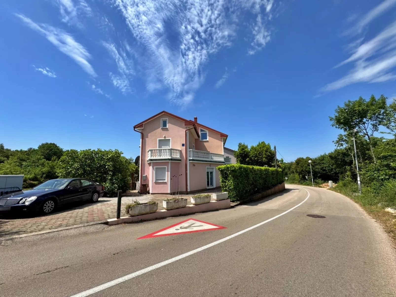 Wohnung Vodopija - Draußen