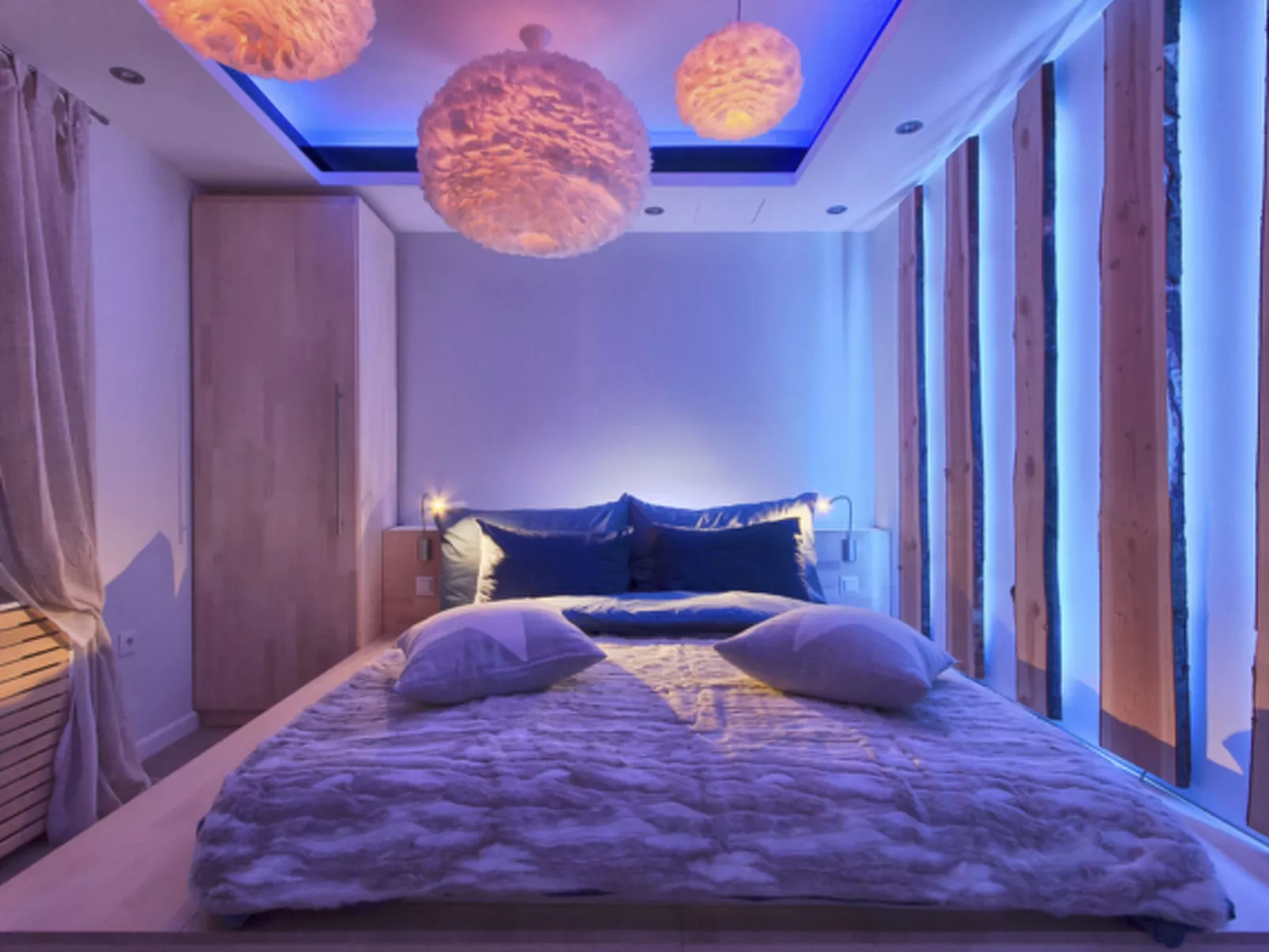 Stylisches Haus mit Dachterrasse, Bar und Hot Tub-Drinnen