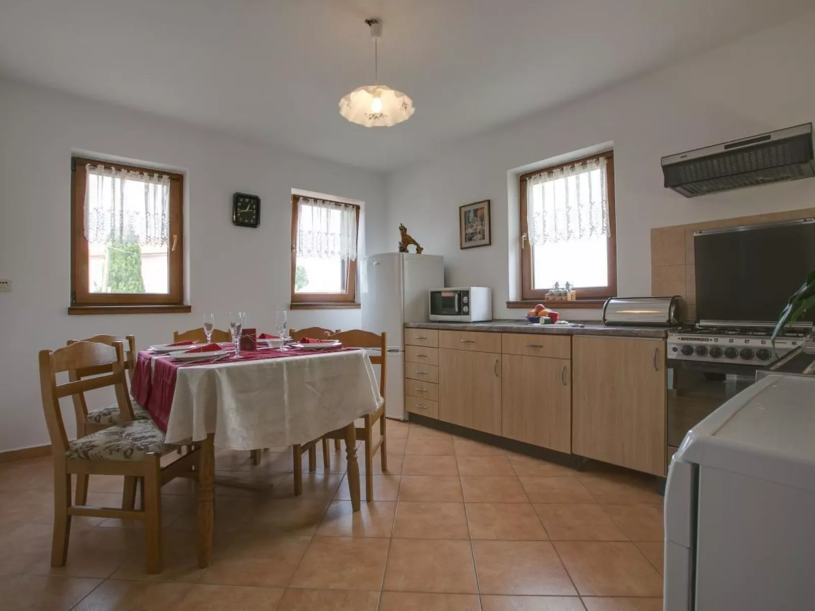 Appartement in Pula mit Terrasse, Garten und Grill-Inside