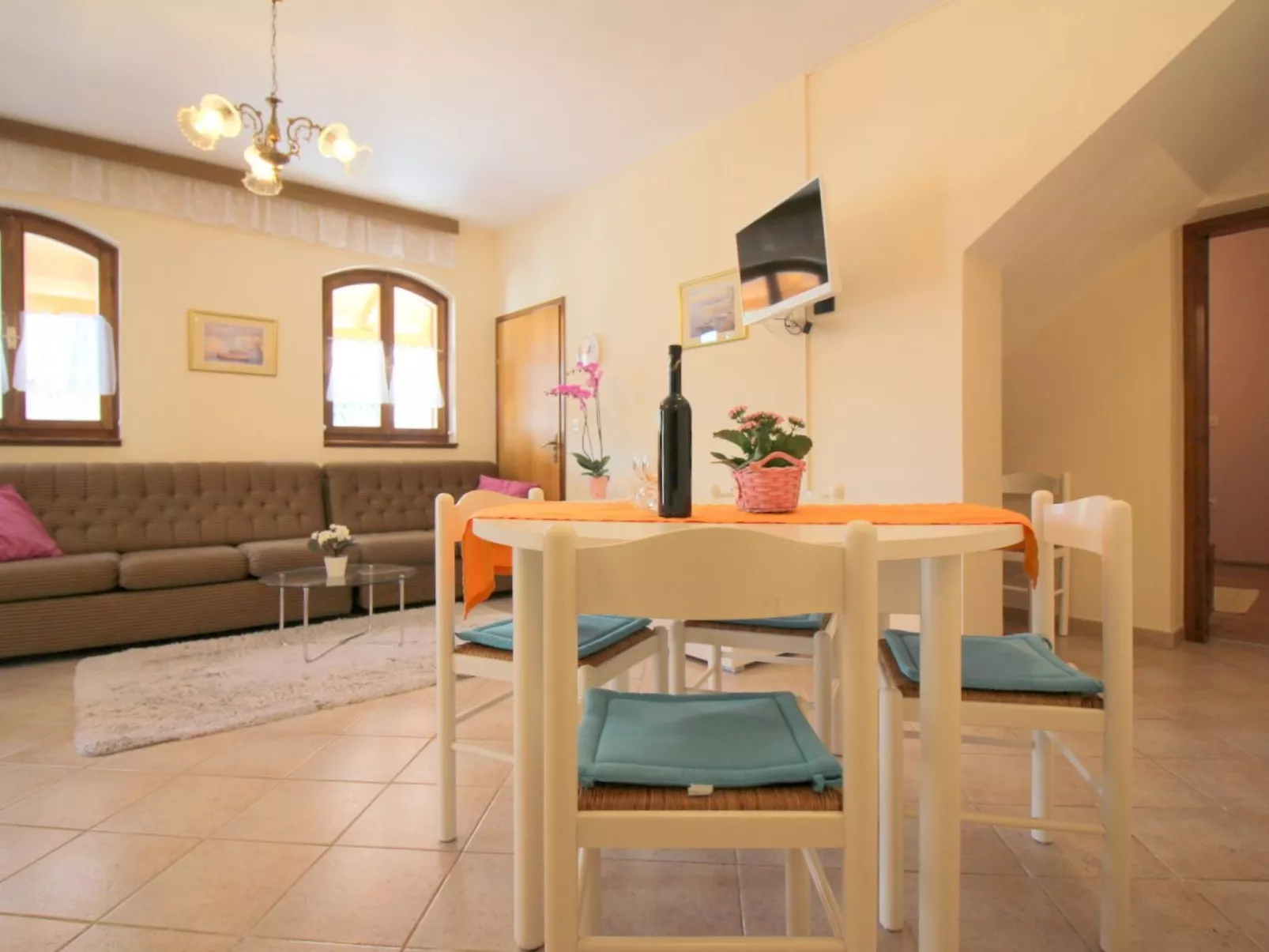 Residence Livija 1-Drinnen