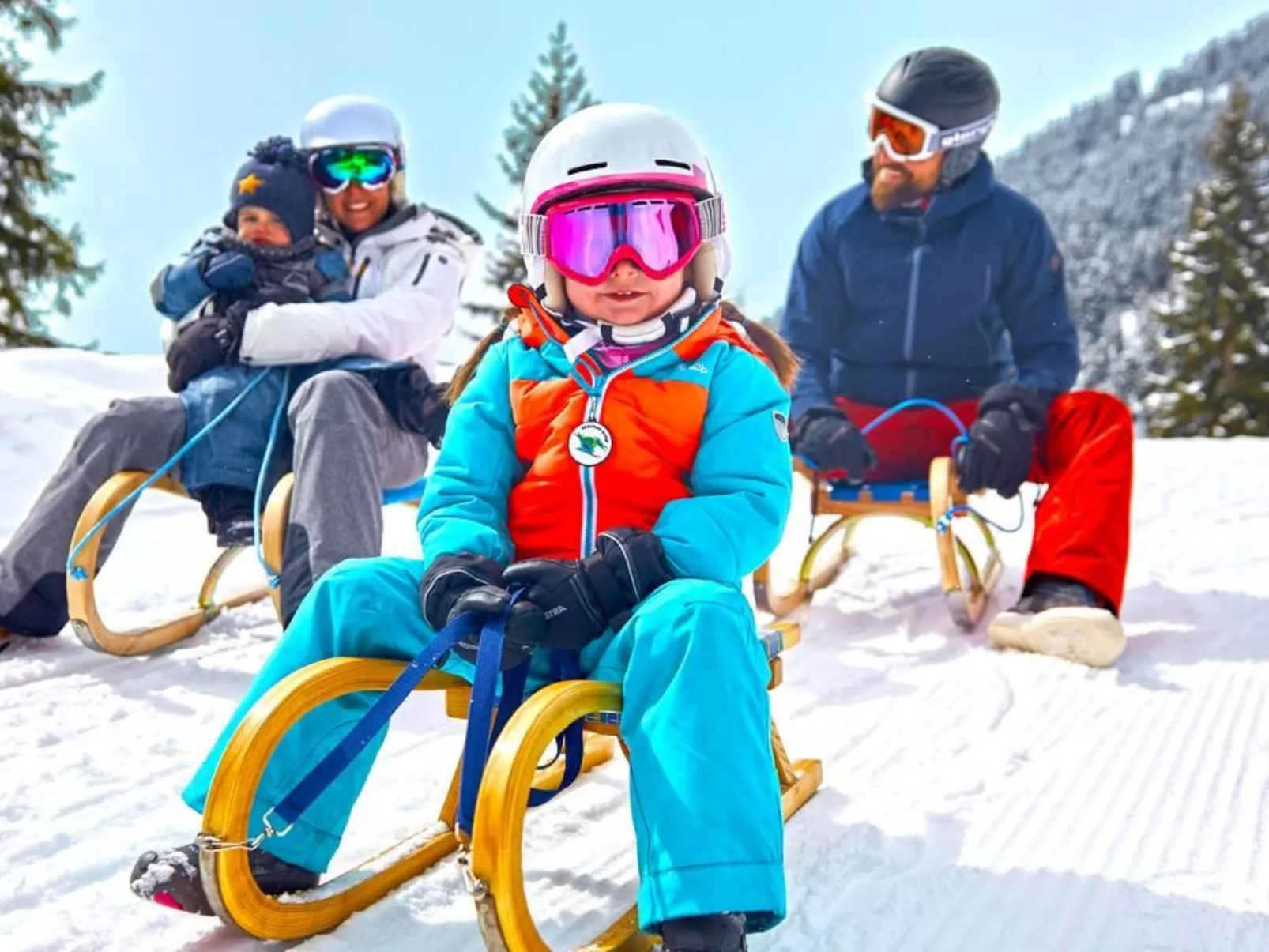 Panorama Ischgl in Kappl-Draußen