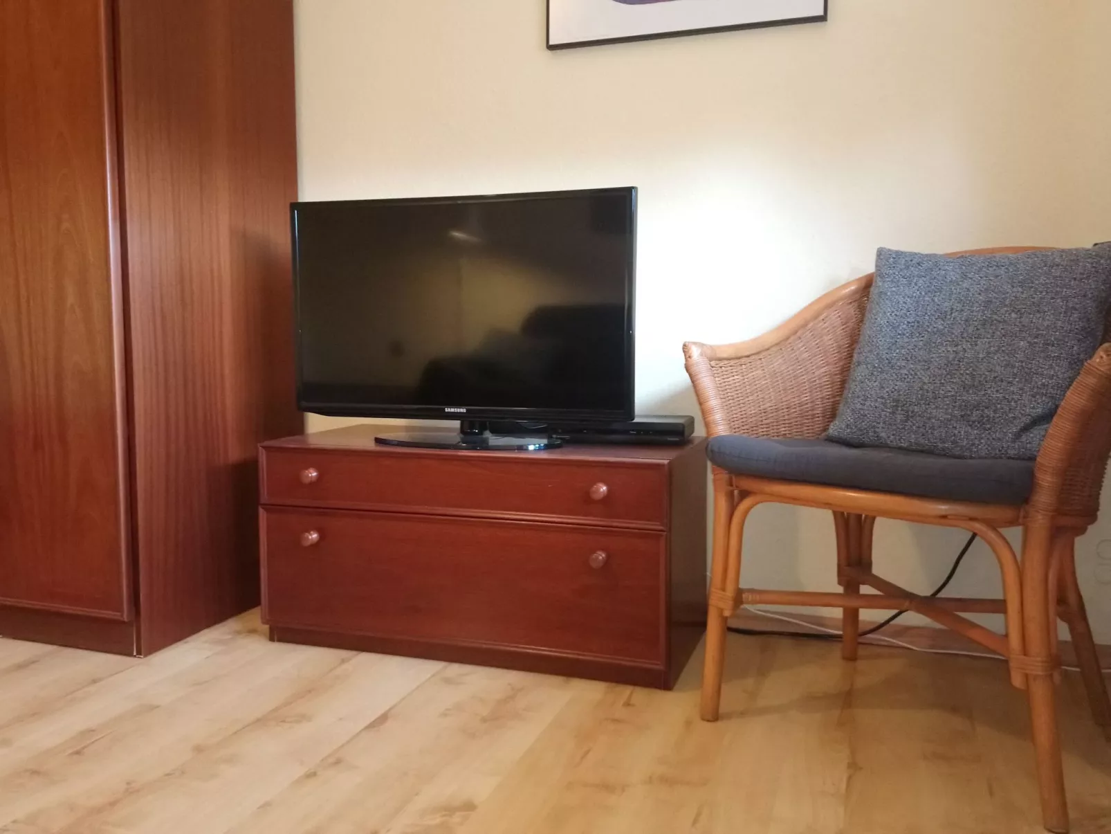 Wohnung in Altengroden mit Garten-Dedans