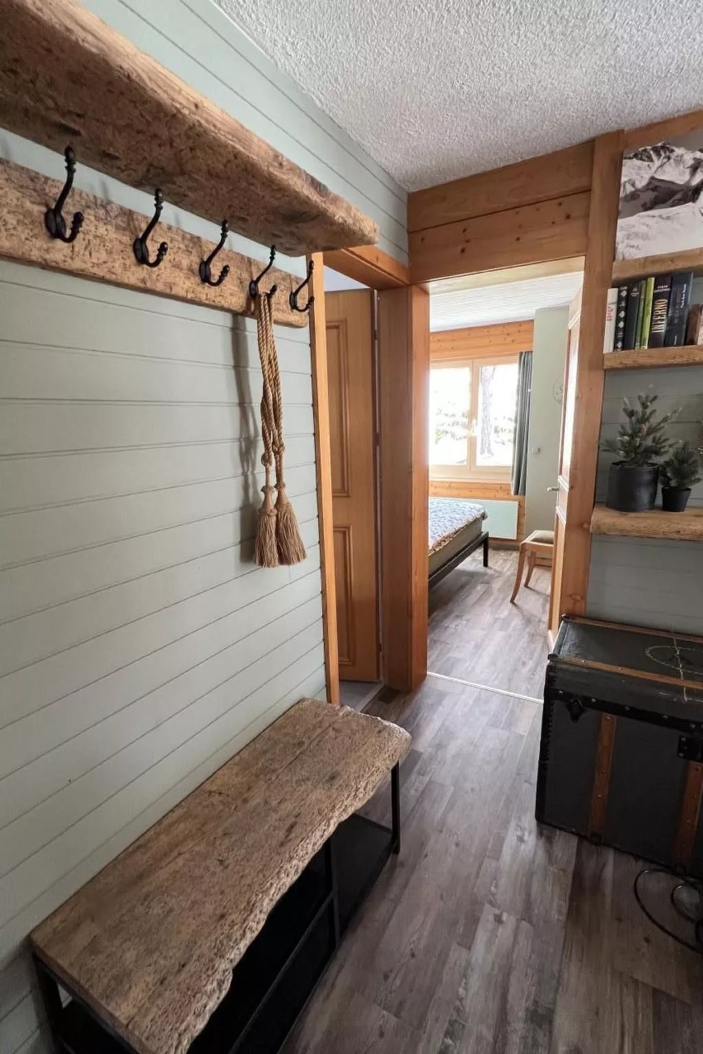 Berg-Ferienwohnung  im Chalet  Zirbeli-Drinnen