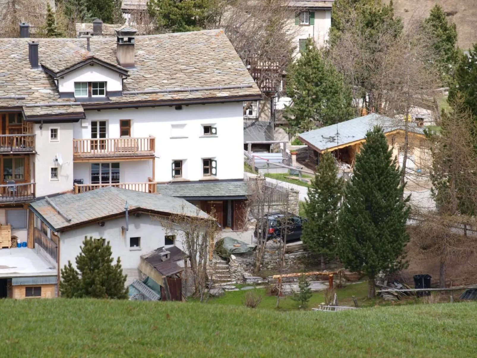 Chesa Meuli Fex-Dehors